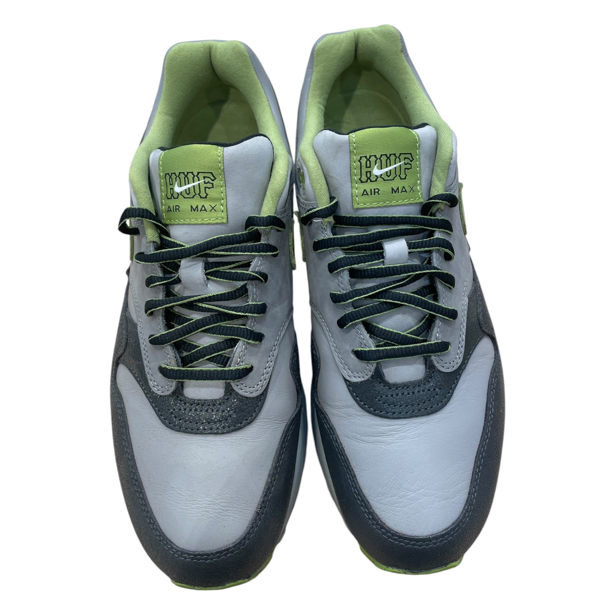 NIKE/HUF/Low-Sneakers/US 9/Leather/GRY/HF3713-001 view 4