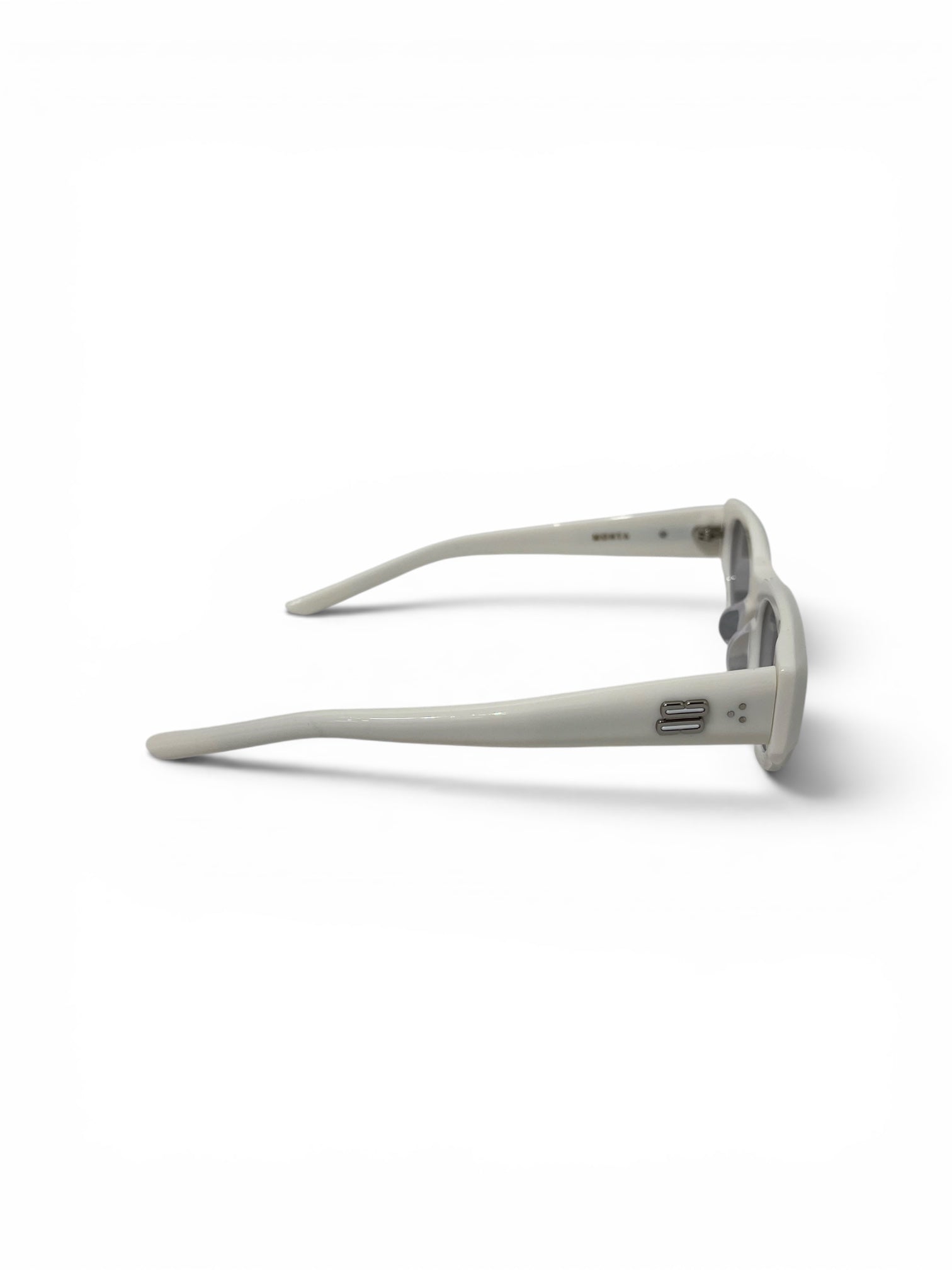 GENTLE MONSTER/Sunglasses/Plastic/WHT/M's/MONTA SILVER SIDE HARDWARE view 4