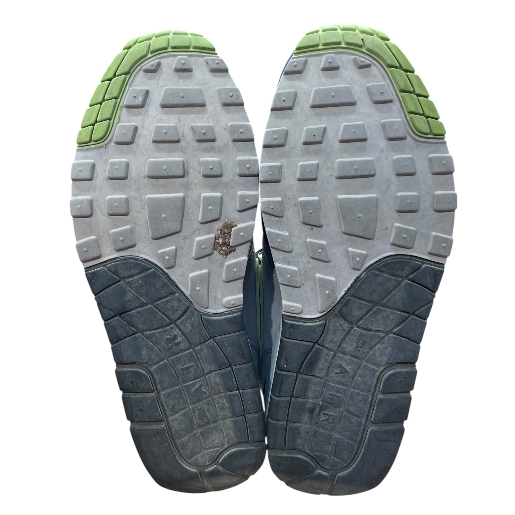 NIKE/HUF/Low-Sneakers/US 9/Leather/GRY/HF3713-001 view 5