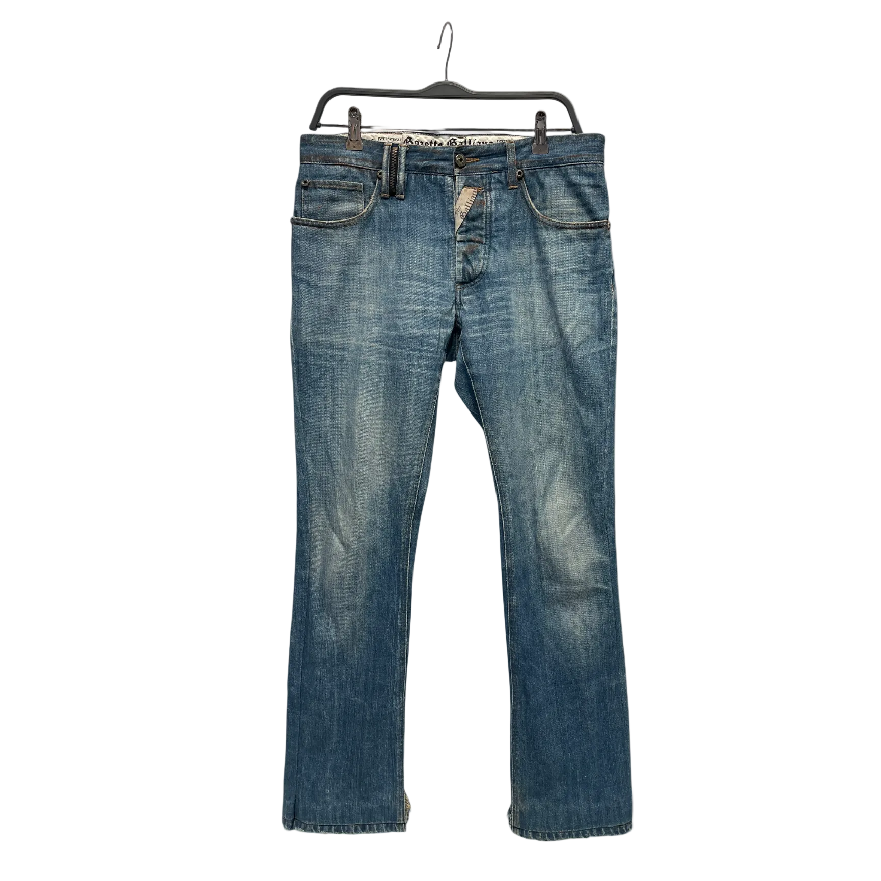 John Galliano/Pants/30/Denim/BLU/ view 1