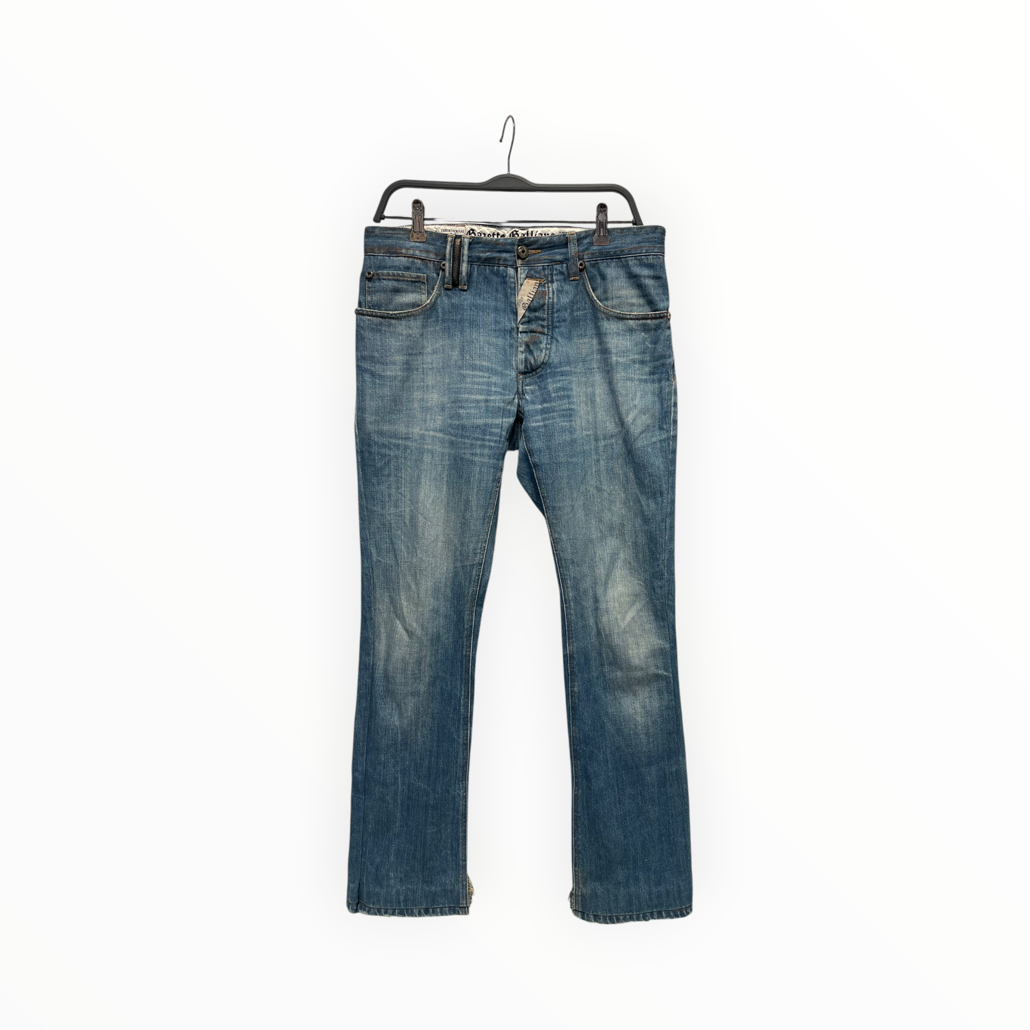 John Galliano/Pants/30/Denim/BLU/ view 1