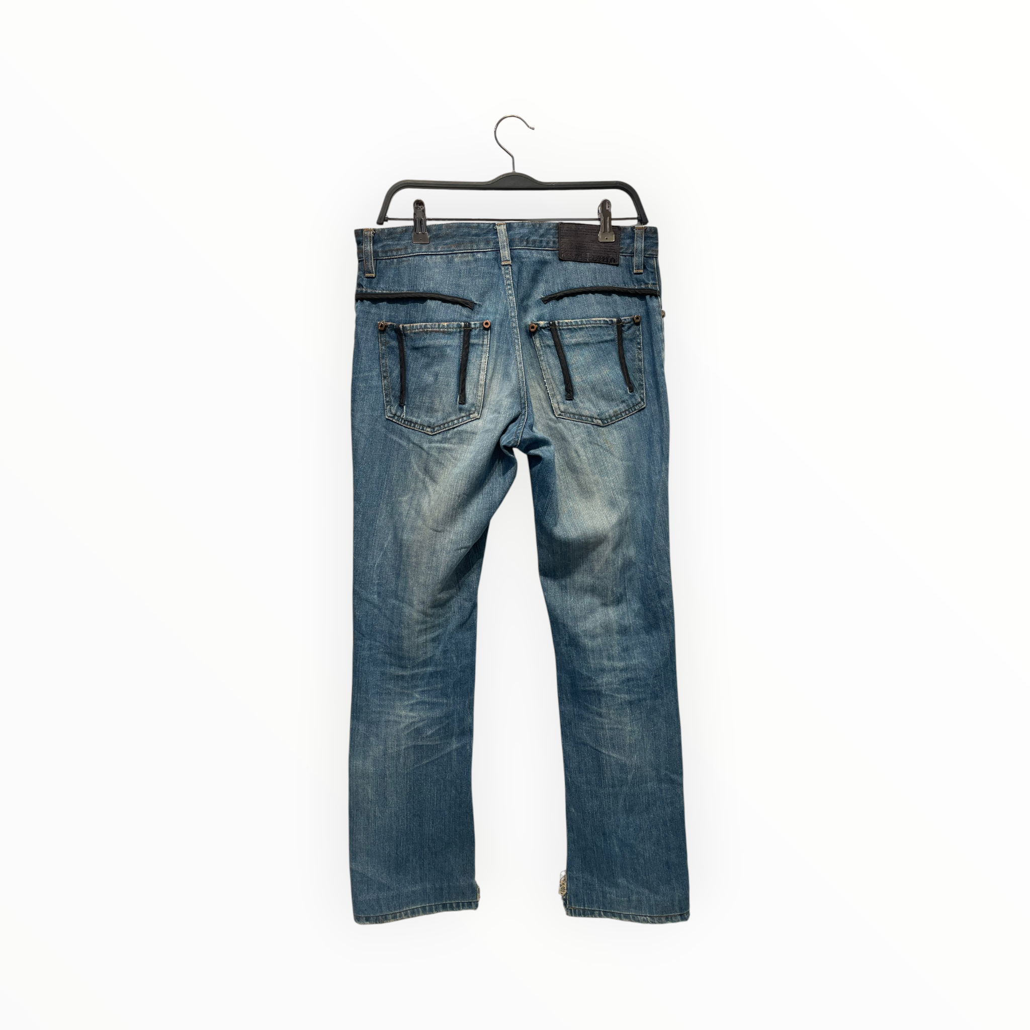 John Galliano/Pants/30/Denim/BLU/ view 2