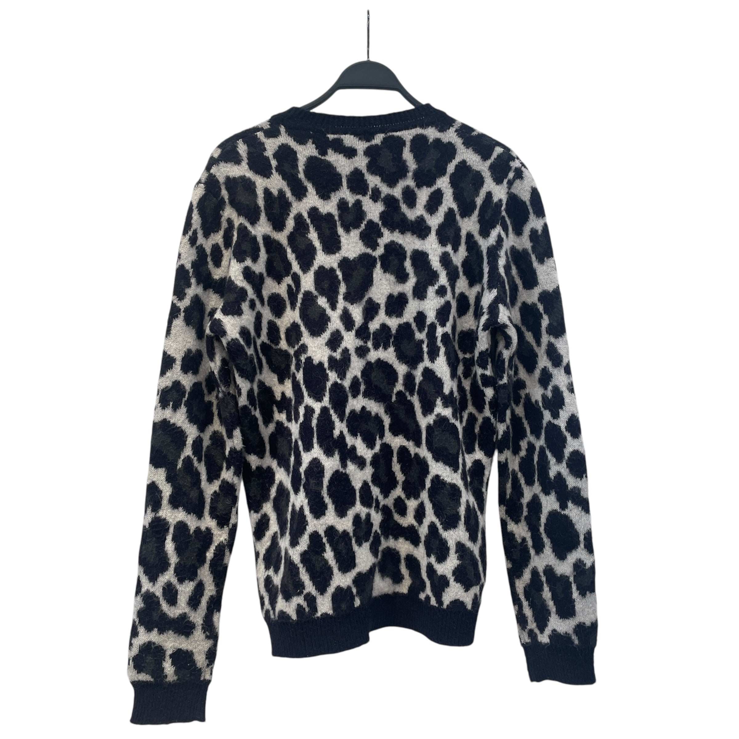 RAF SIMONS/Sweater/L/Leopard/Mohair/MLT/F/W13 Leopard Mohair Sweater view 2