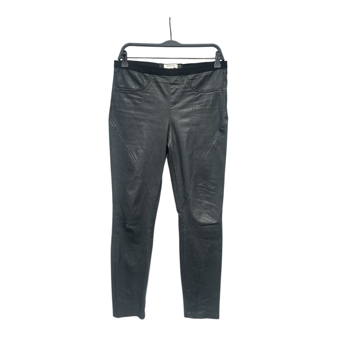 Helmut Lang/Skinny Pants/10/Lambskin/GRY/RN:119376 view 1