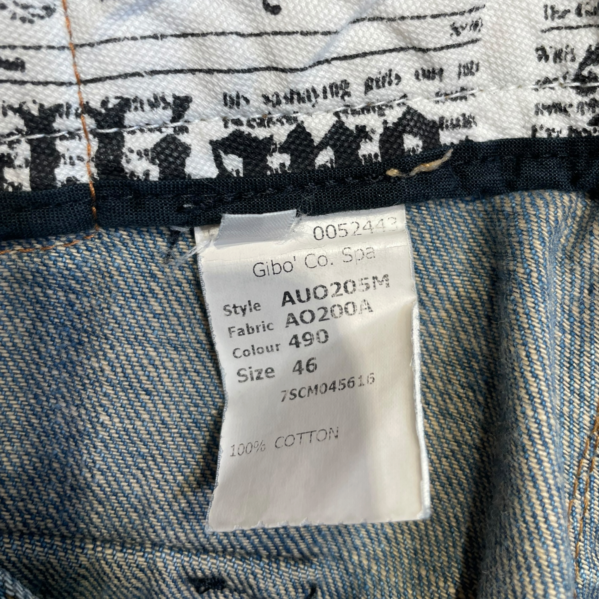 John Galliano/Pants/30/Denim/BLU/ view 4