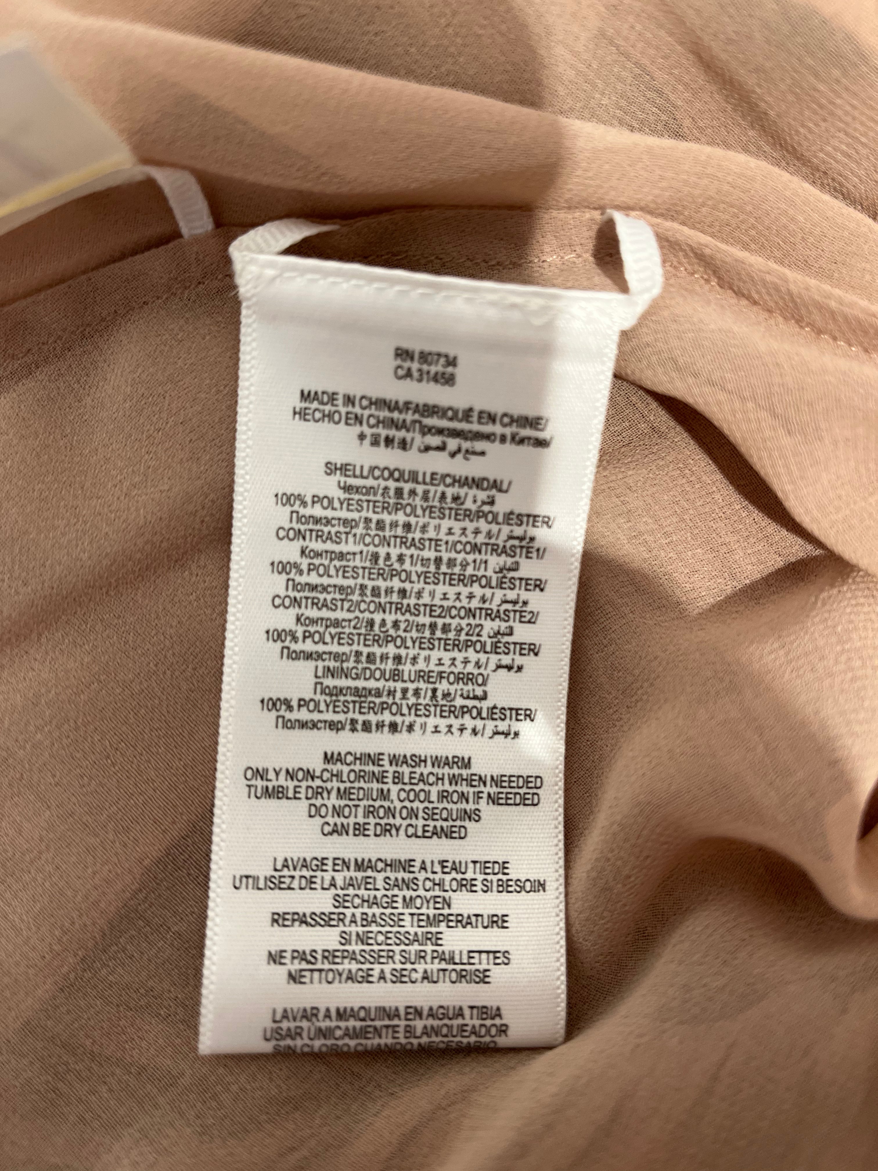 BCBG MAXAZRIA/Camisole Dress/XS/Polyester/BEG/RXN6P153 view 4