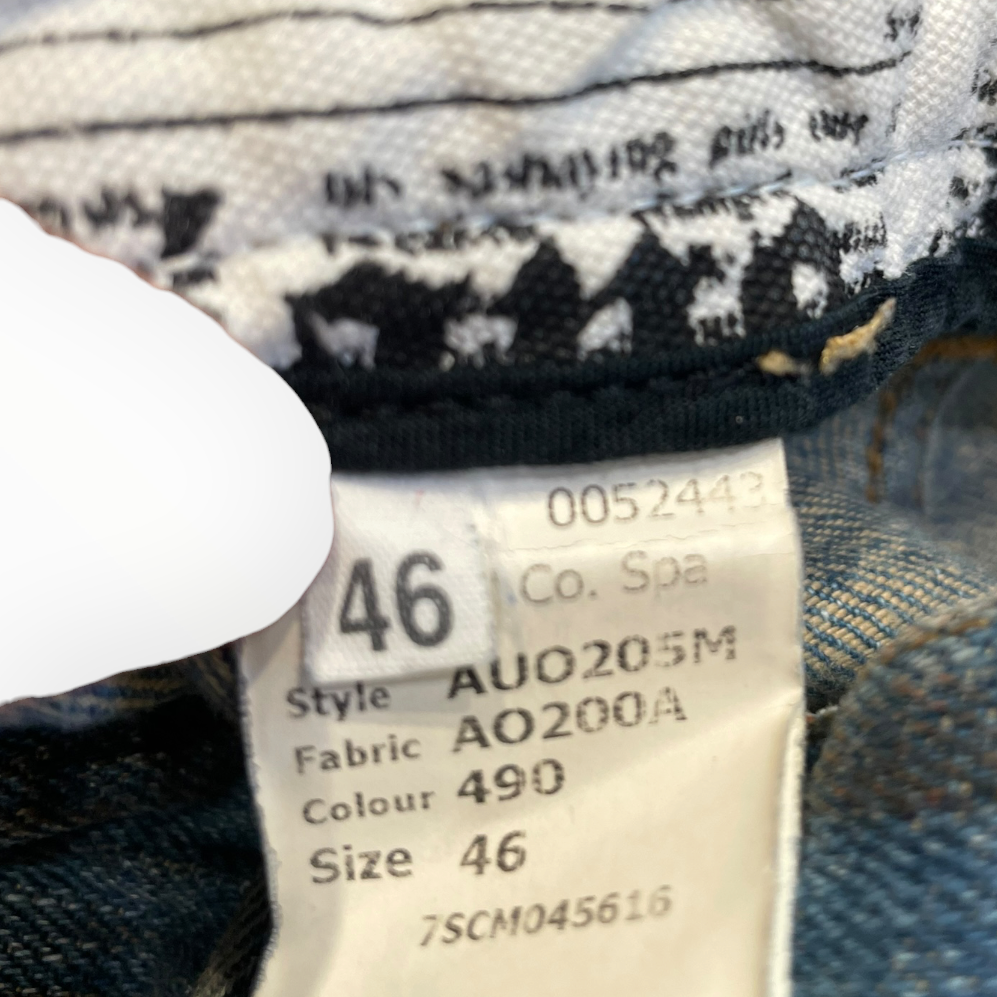 John Galliano/Pants/30/Denim/BLU/ view 5
