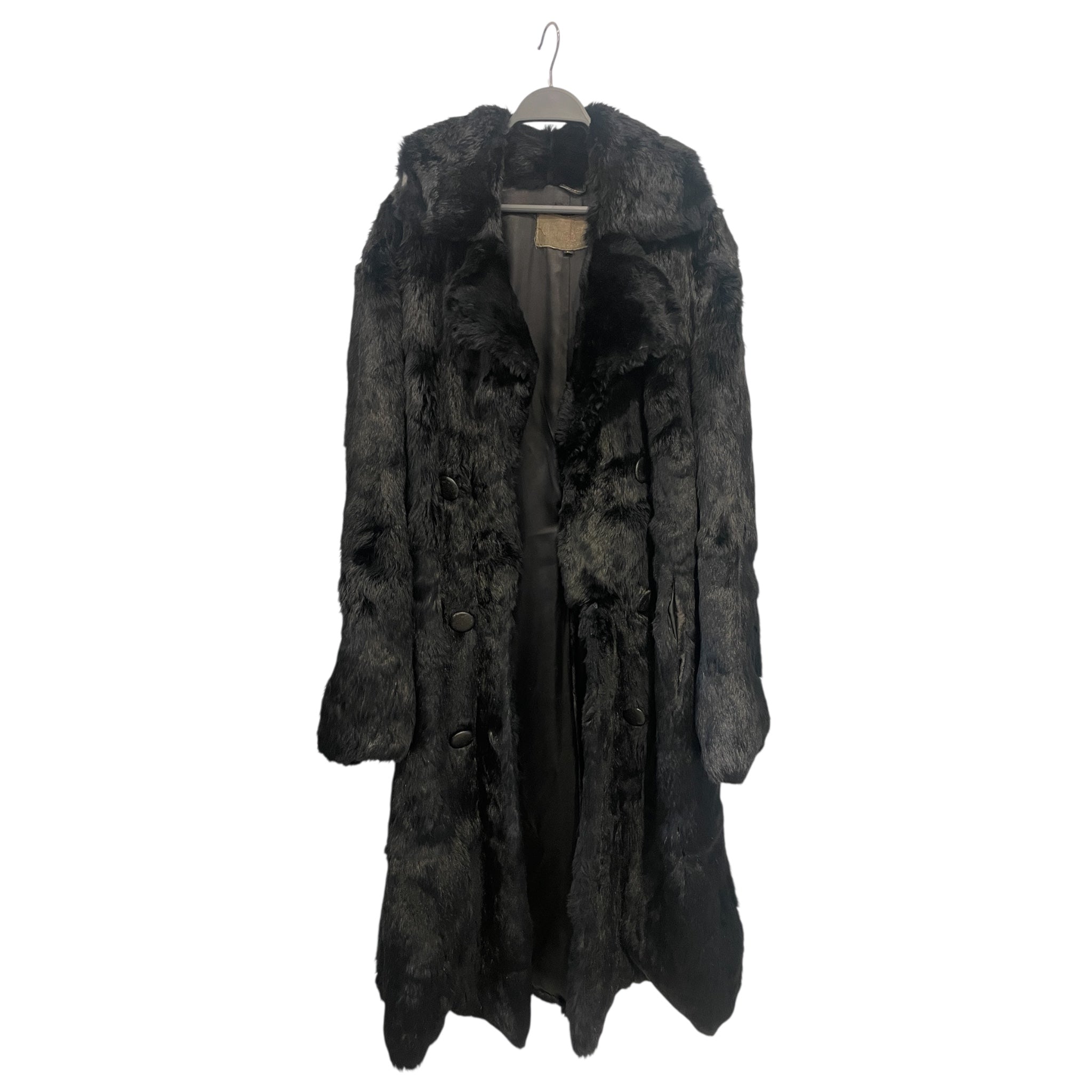 No Brand/Jacket/L/Fur/BLK/ view 1