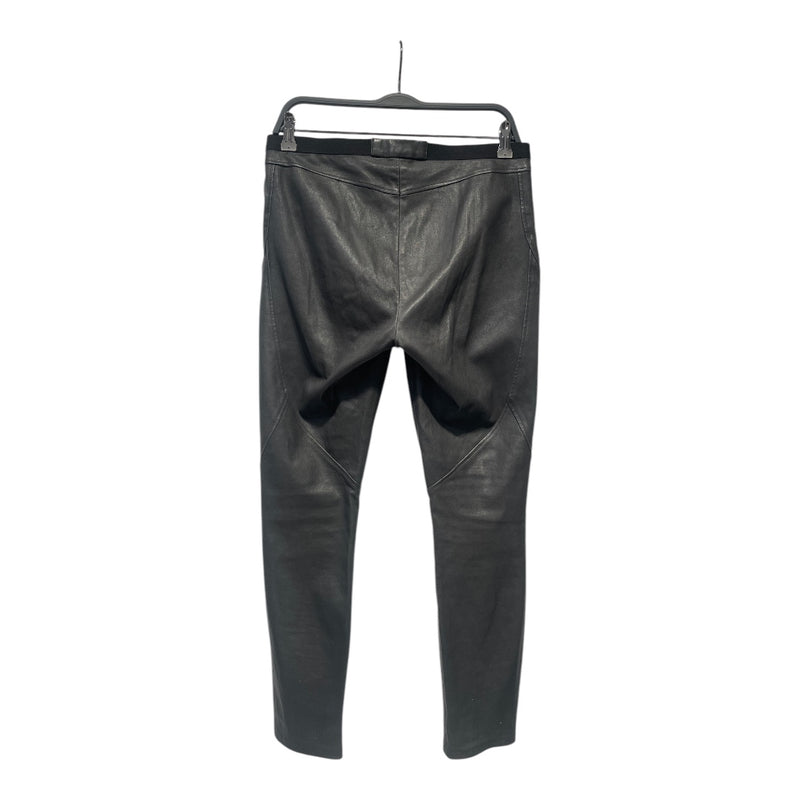 Helmut Lang/Skinny Pants/10/Lambskin/GRY/RN:119376