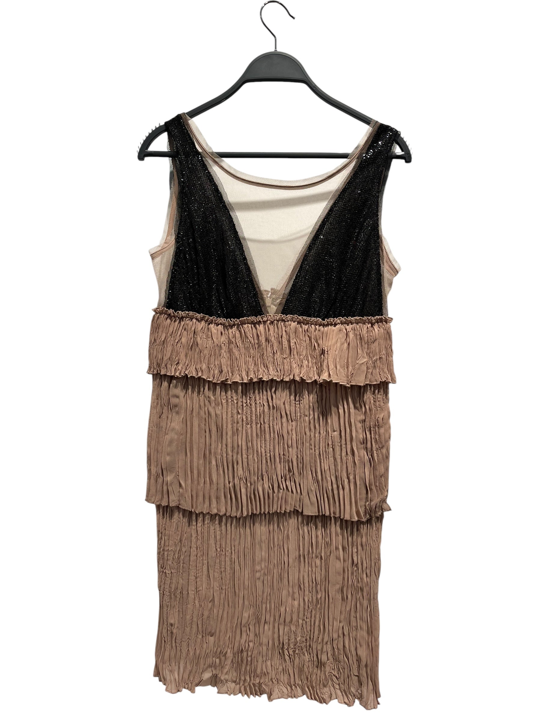 BCBG MAXAZRIA/Camisole Dress/XS/Polyester/BEG/RXN6P153 view 2