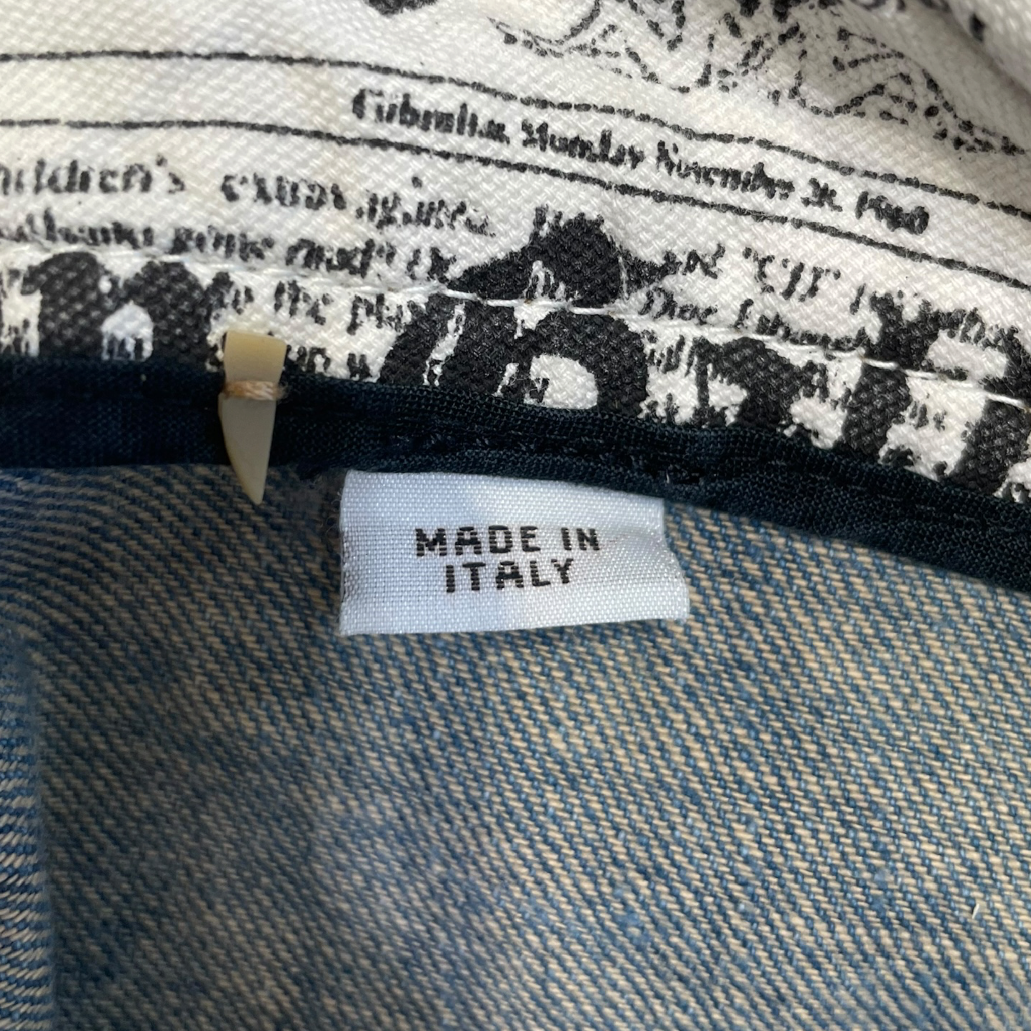 John Galliano/Pants/30/Denim/BLU/ view 6