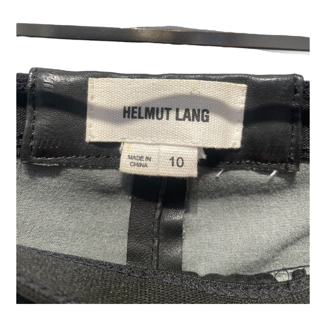 Helmut Lang/Skinny Pants/10/Lambskin/GRY/RN:119376 view 3
