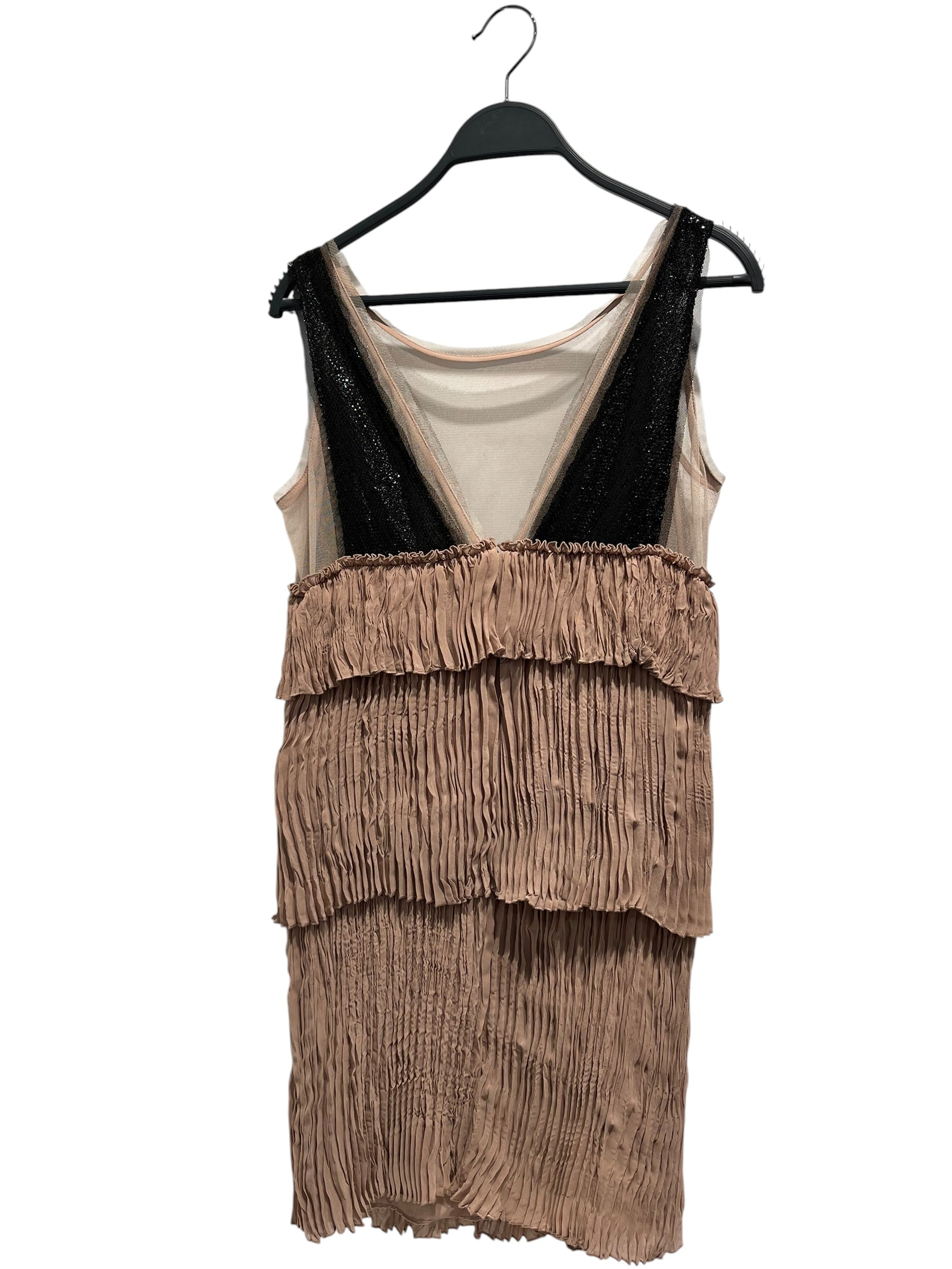 BCBG MAXAZRIA/Camisole Dress/XS/Polyester/BEG/RXN6P153 view 1