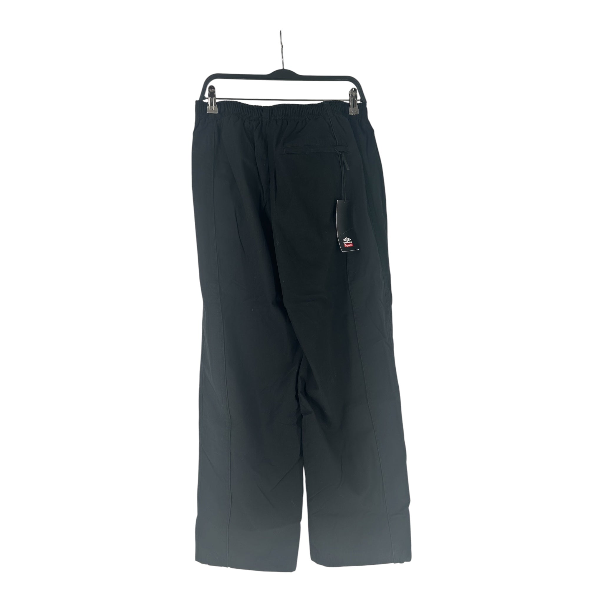 Supreme/Straight Pants/M/Cotton/BLK/Joggers/UMBRO WORLD FAMOUS TEAM view 2