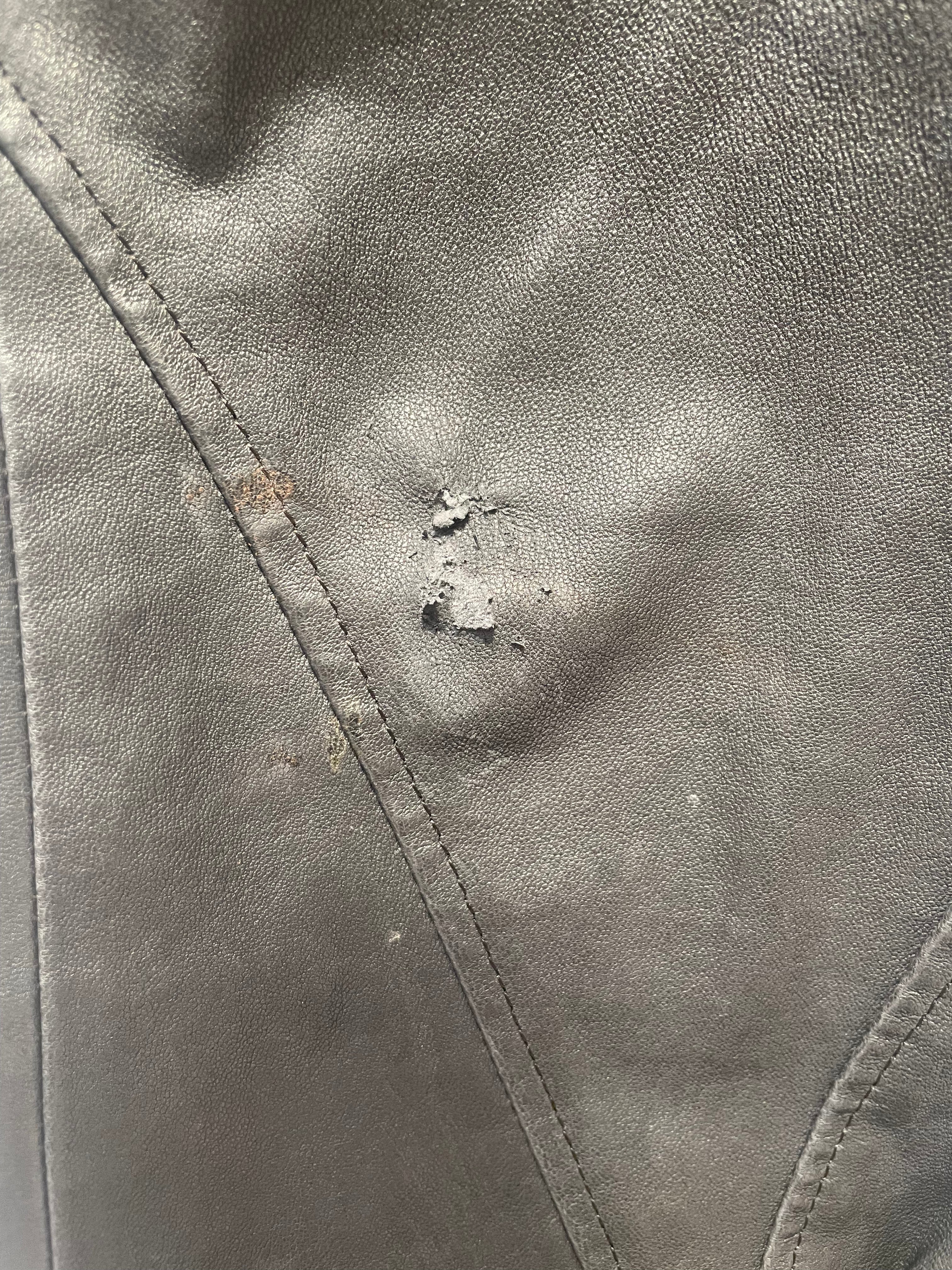 Helmut Lang/Skinny Pants/10/Lambskin/GRY/RN:119376 view 5