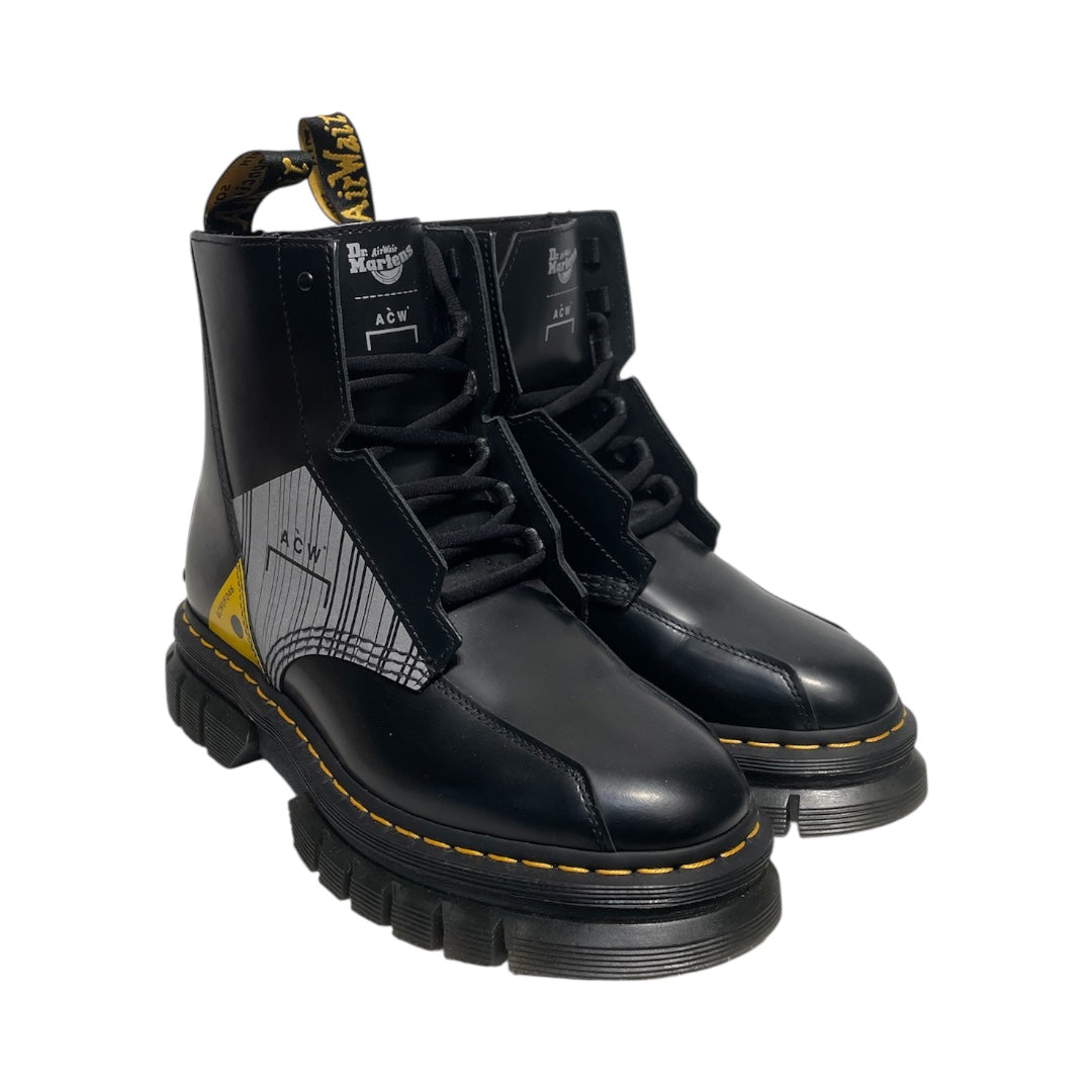 Dr.Martens/Chelsea Boots/US 7/Leather/BLK/DR.Martens x ACW view 1
