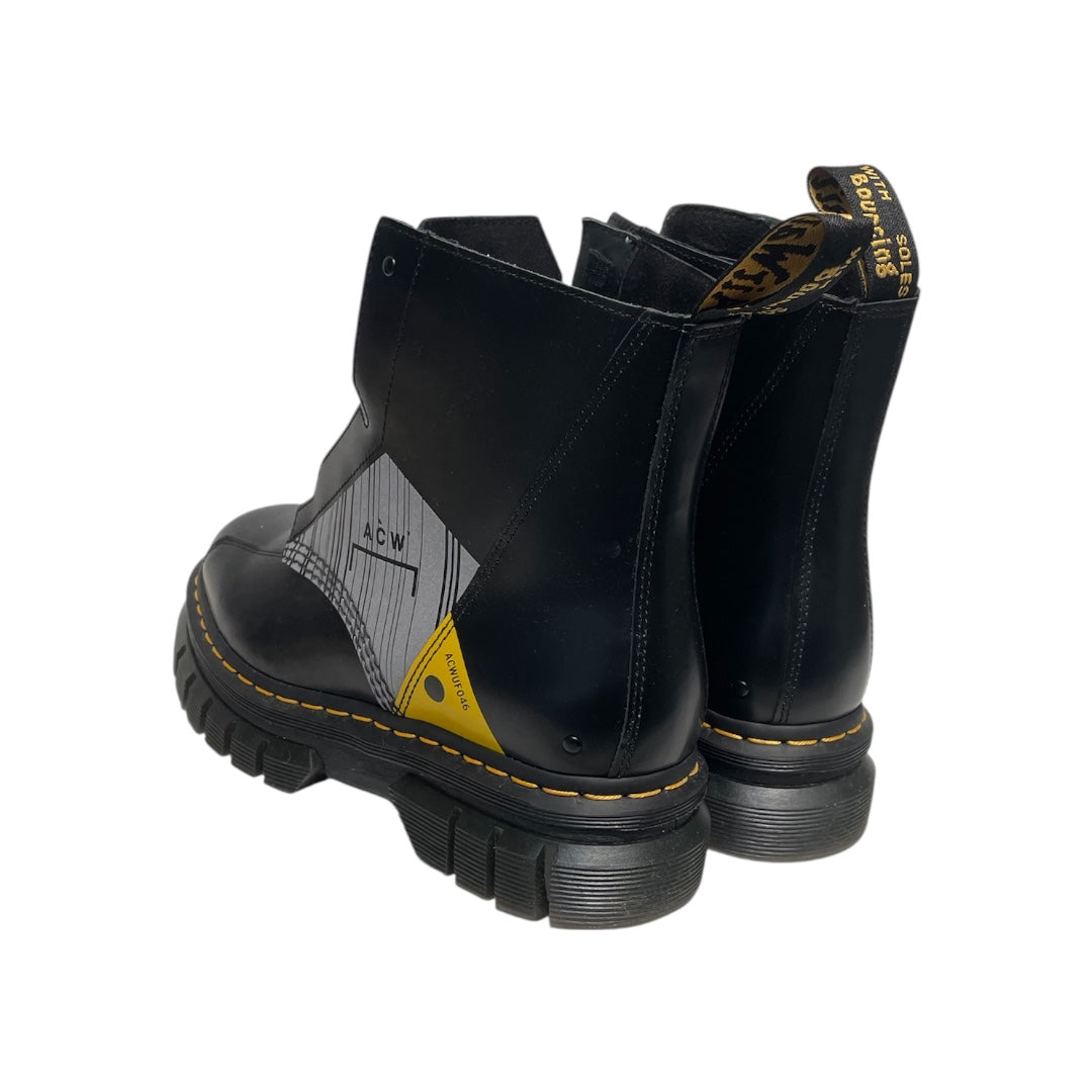 Dr.Martens/Chelsea Boots/US 7/Leather/BLK/DR.Martens x ACW view 2