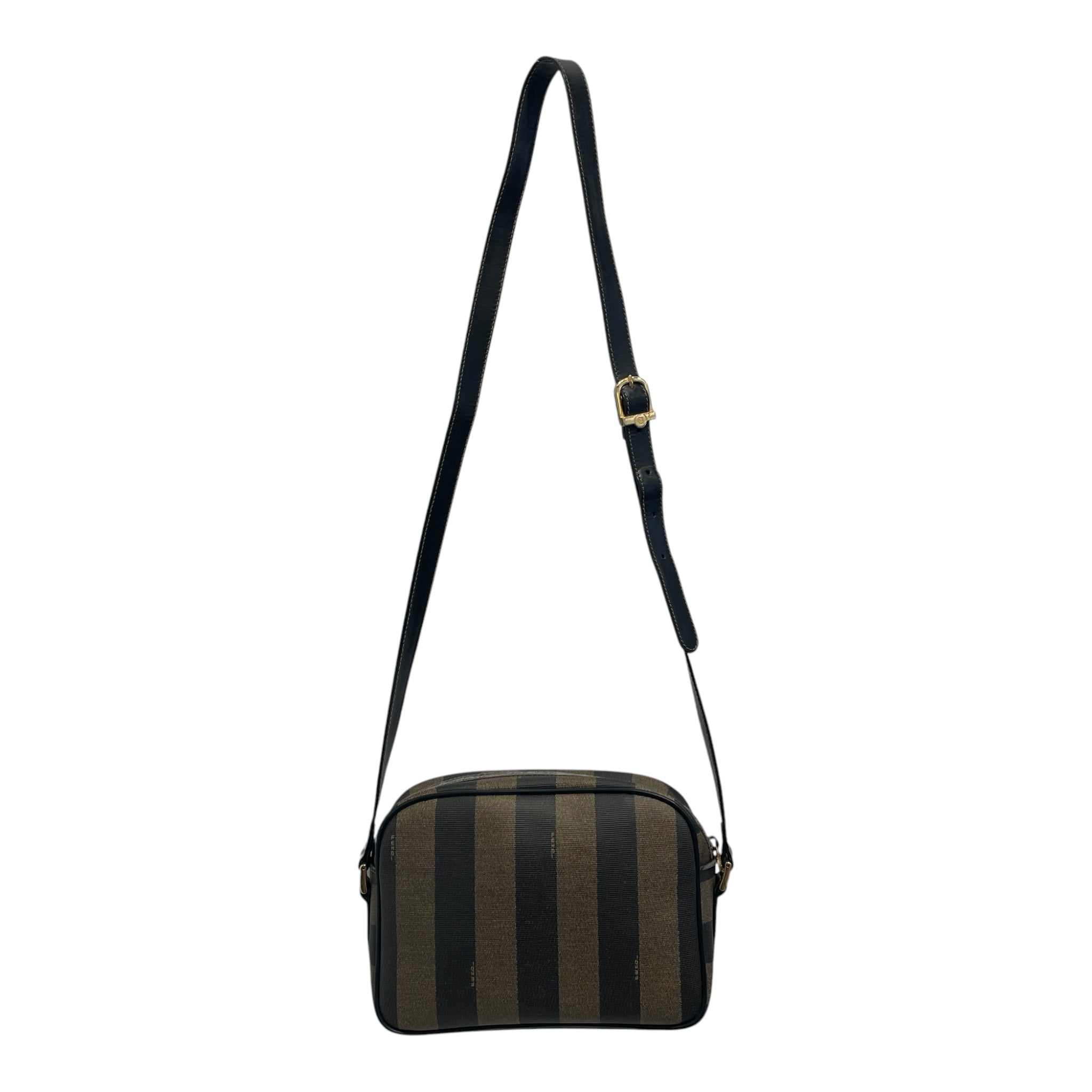 FENDI/Cross Body Bag/Stripe/BRW/ view 2