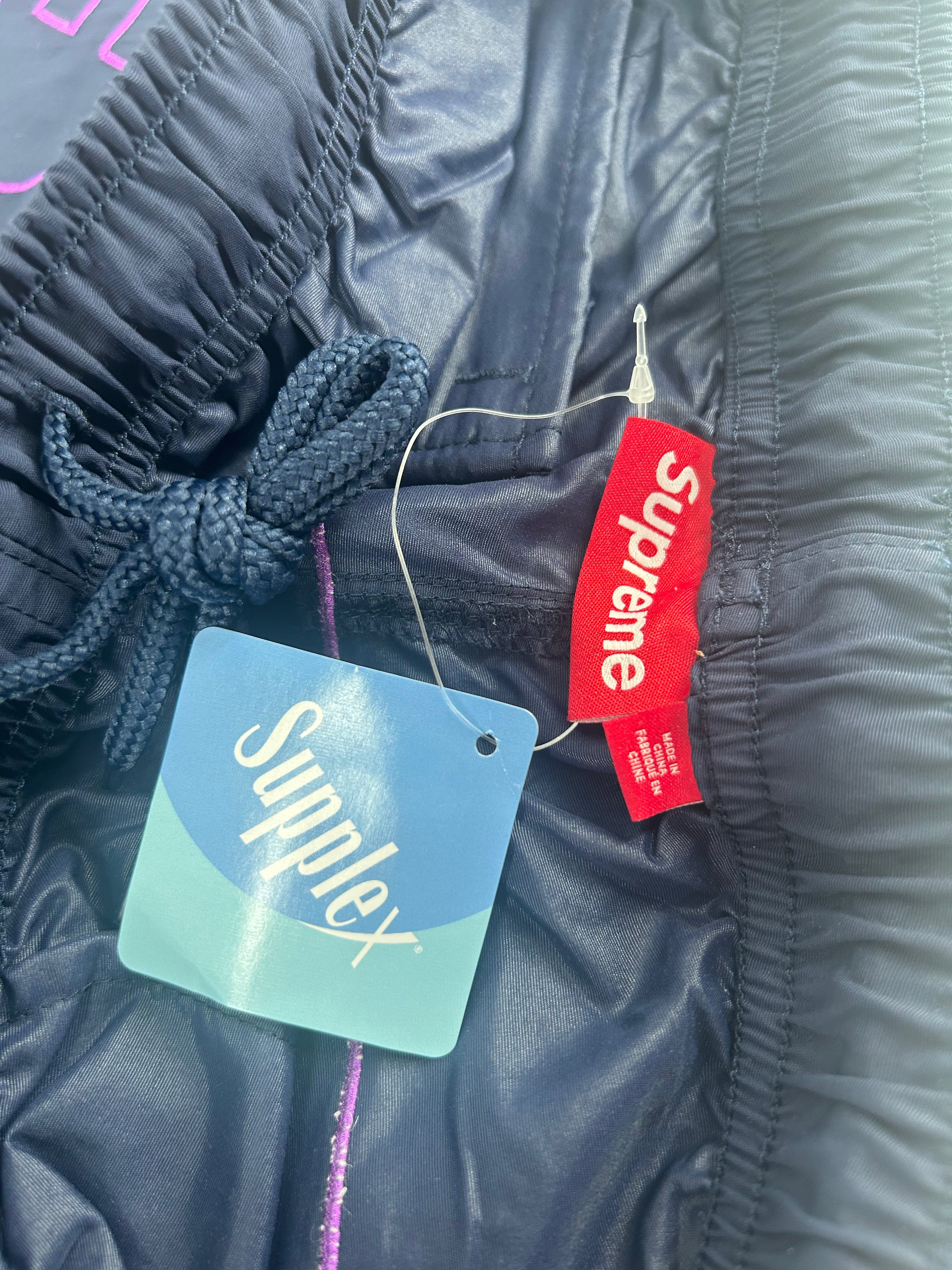 Supreme/Shorts/M/Nylon/NVY/Joggers/PPL LOGO view 3