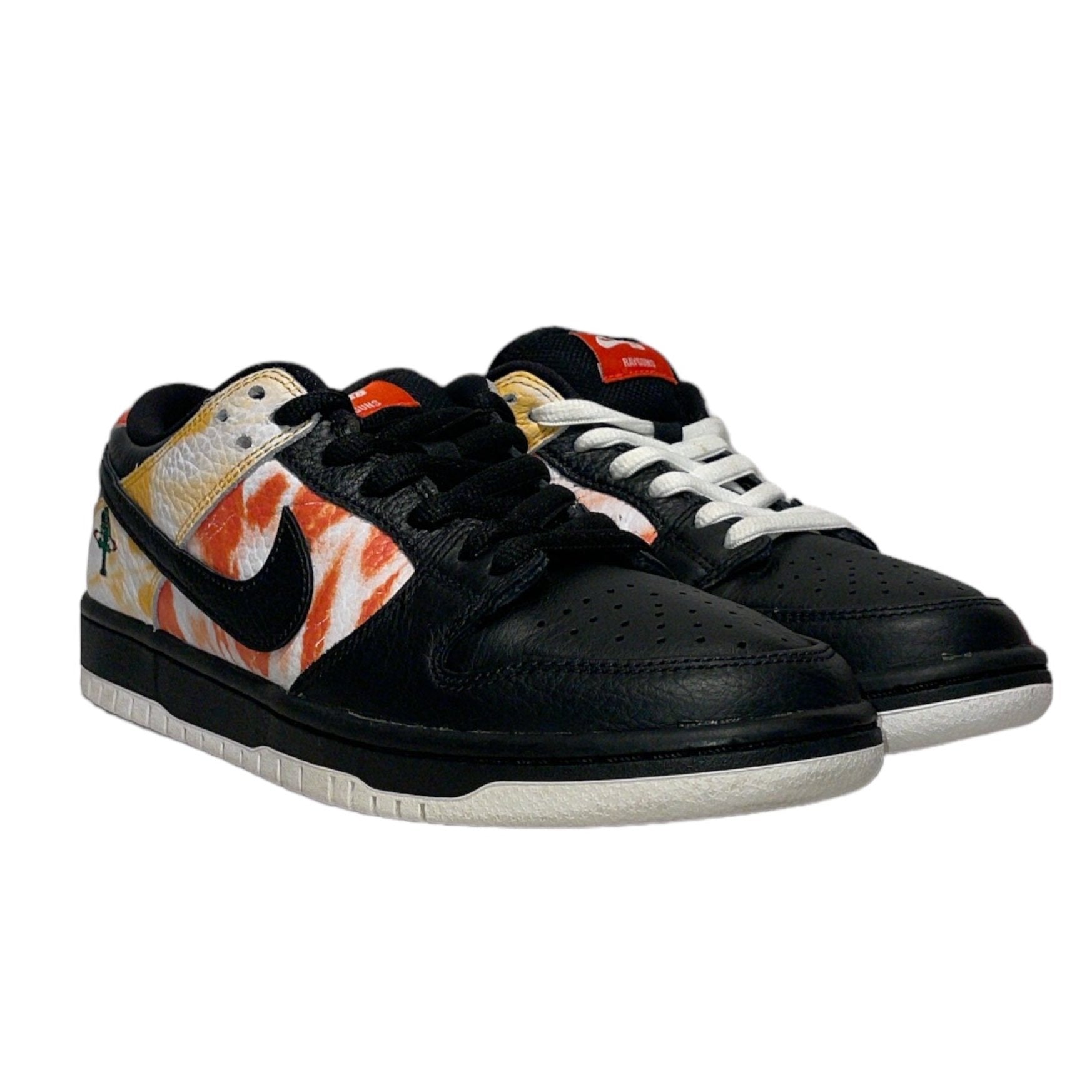 NIKE SB/Low-Sneakers/US 7/All Over Print/Leather/MLT/Tie Dye Raygun view 1