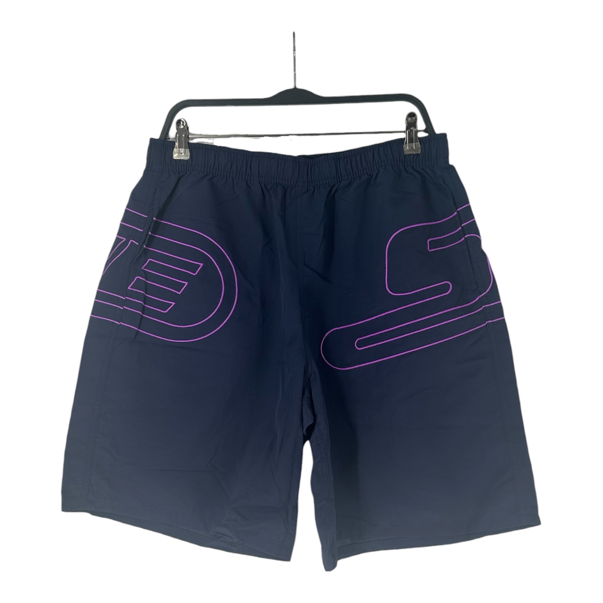 Supreme/Shorts/M/Nylon/NVY/Joggers/PPL LOGO view 1