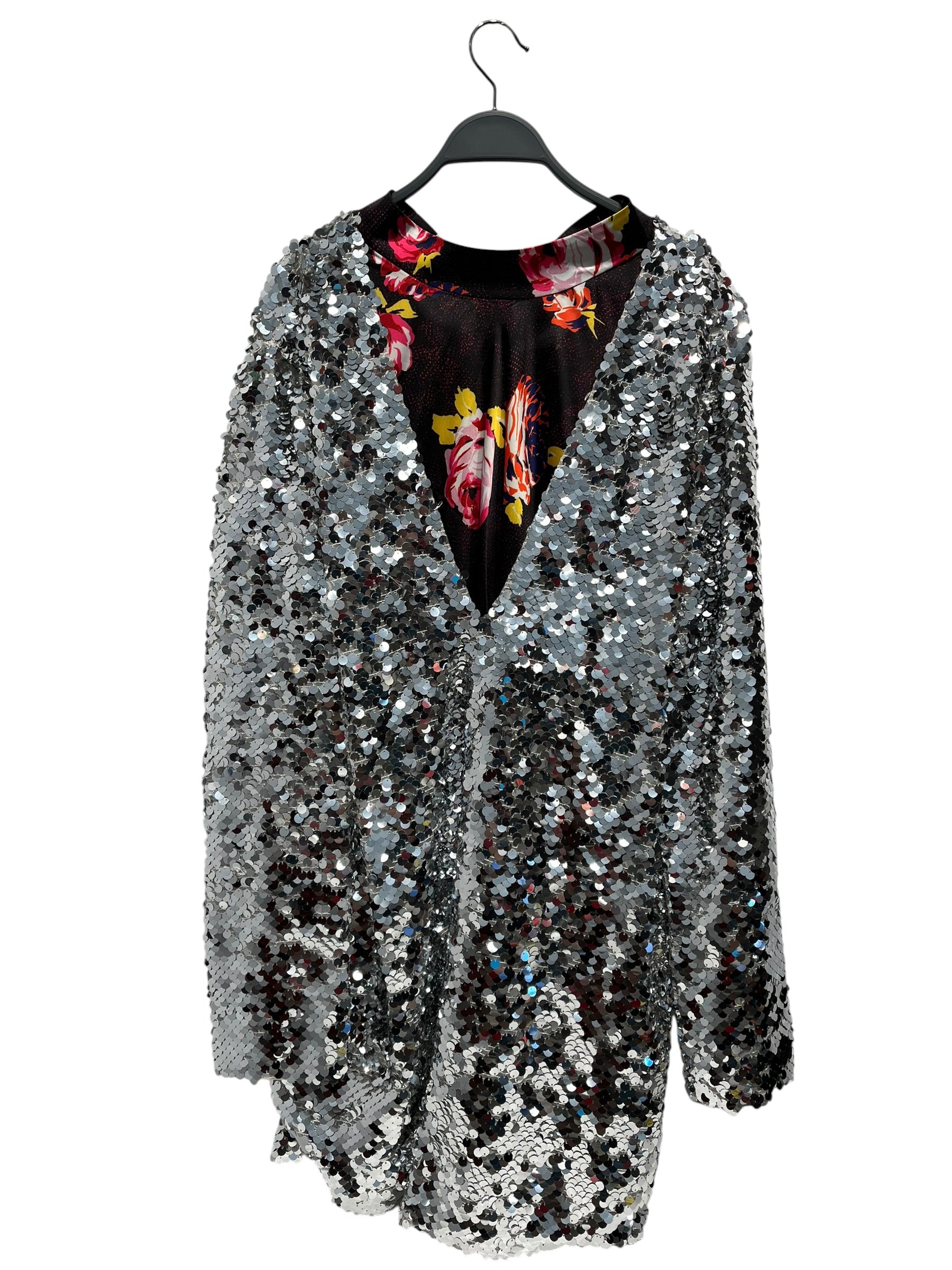 MSGM/LS Blouse/40/SLV/SEQUIN ALL OVER TOP view 1