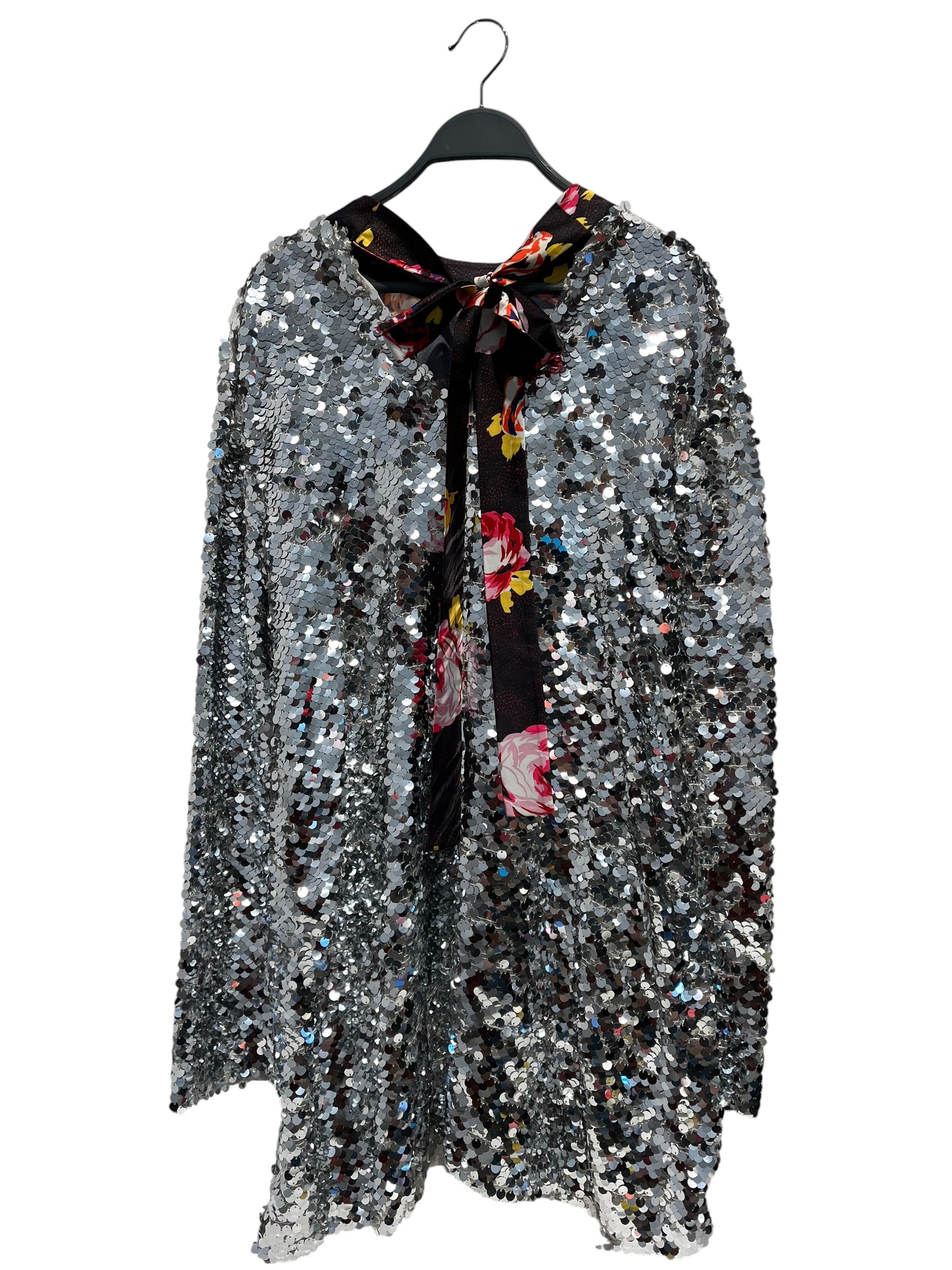 MSGM/LS Blouse/40/SLV/SEQUIN ALL OVER TOP view 2