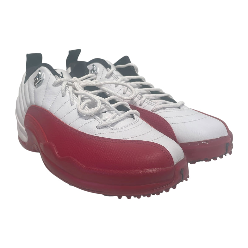 NIKE/Low-Sneakers/US 10/Stripe/RED/Jordan 12 Retro Golf Cherry