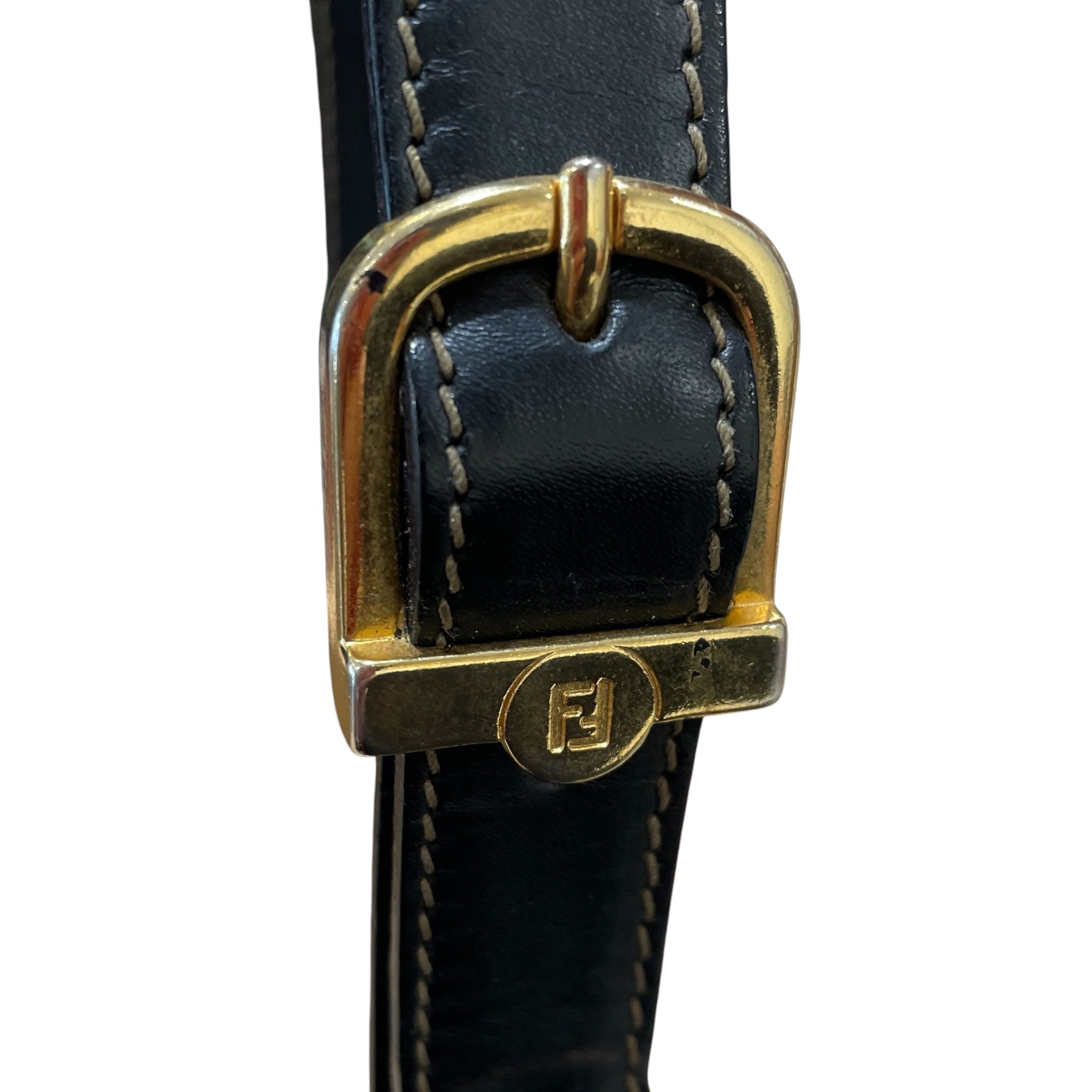 FENDI/Cross Body Bag/Stripe/BRW/ view 5
