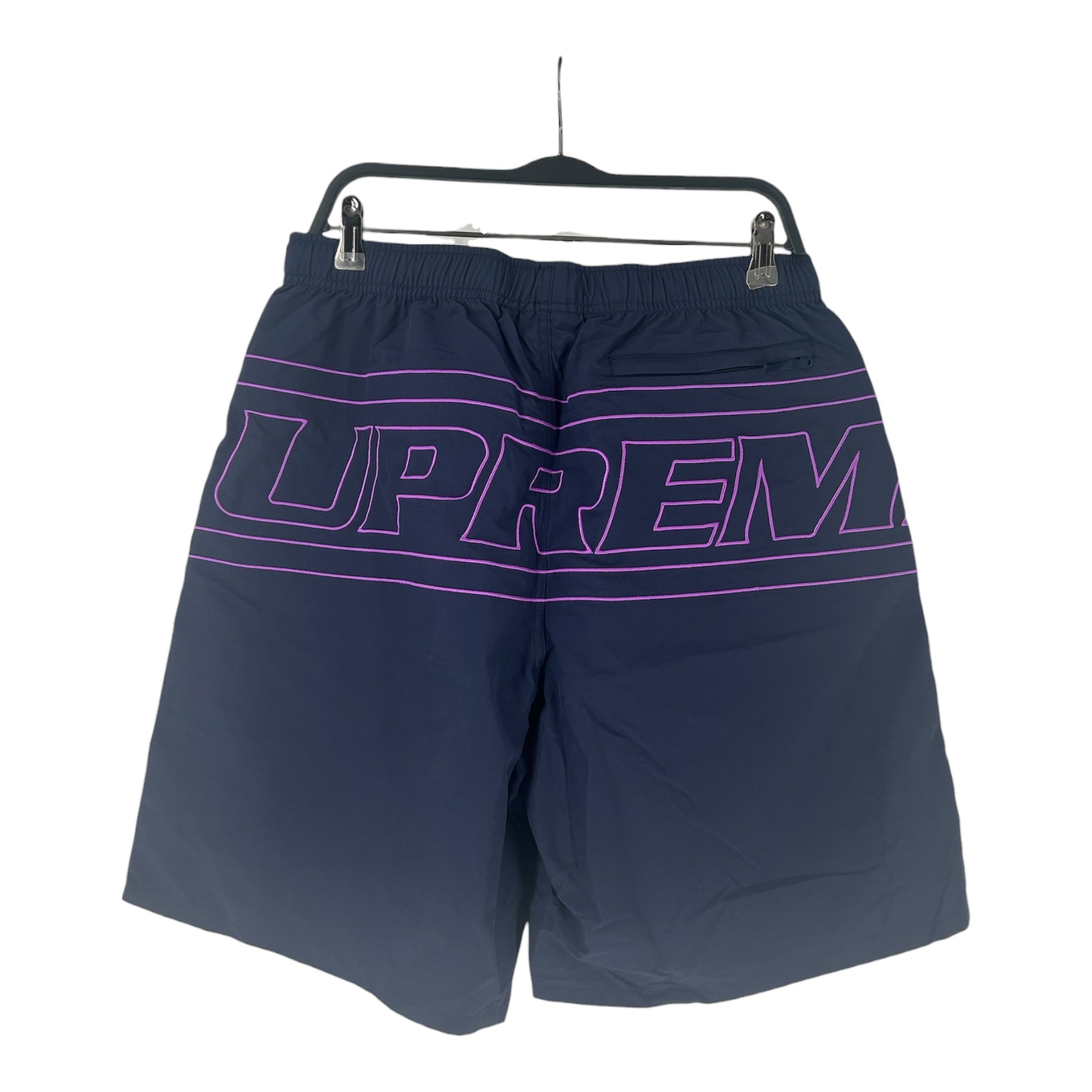 Supreme/Shorts/M/Nylon/NVY/Joggers/PPL LOGO view 2