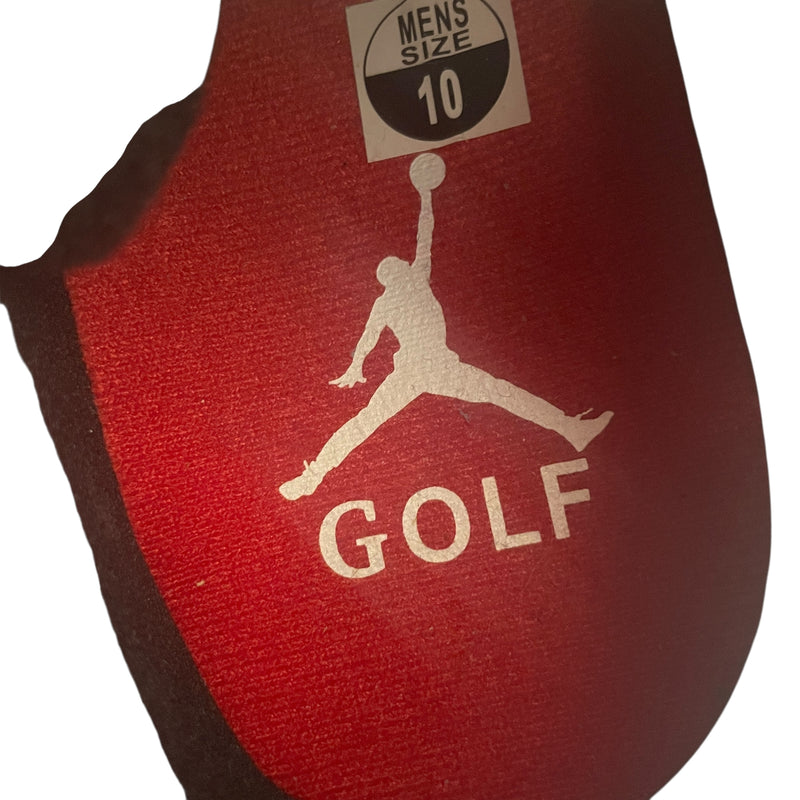 NIKE/Low-Sneakers/US 10/Stripe/RED/Jordan 12 Retro Golf Cherry