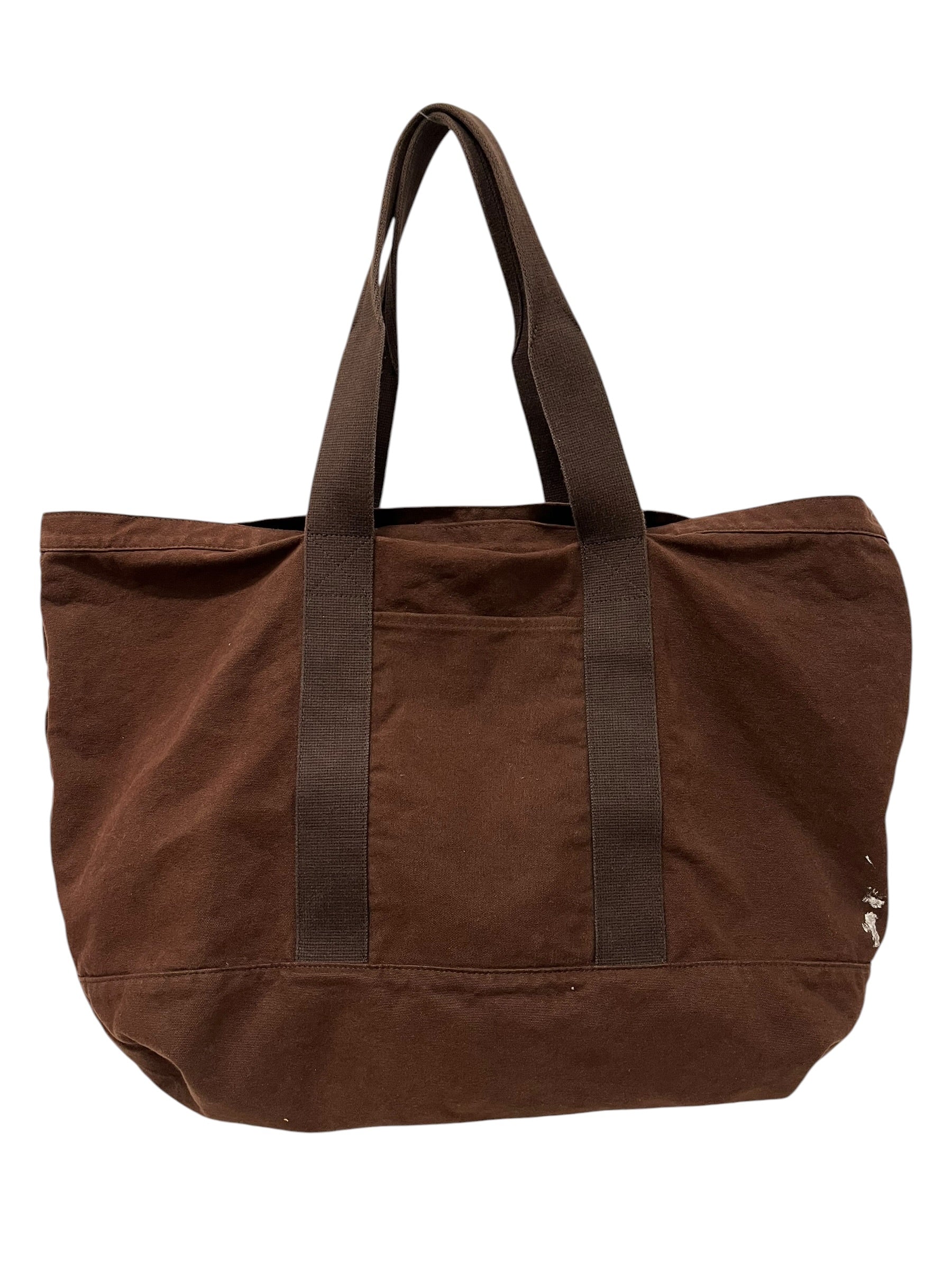 STUSSY/Tote Bag/Cotton/BRW/ view 2