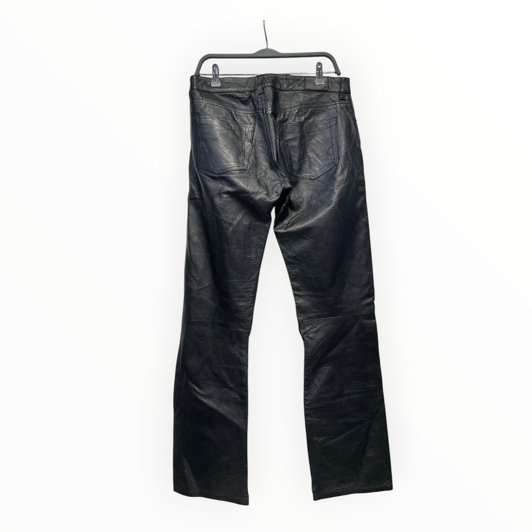 DIESEL/Skinny Pants/30/Leather/BLK/ view 2