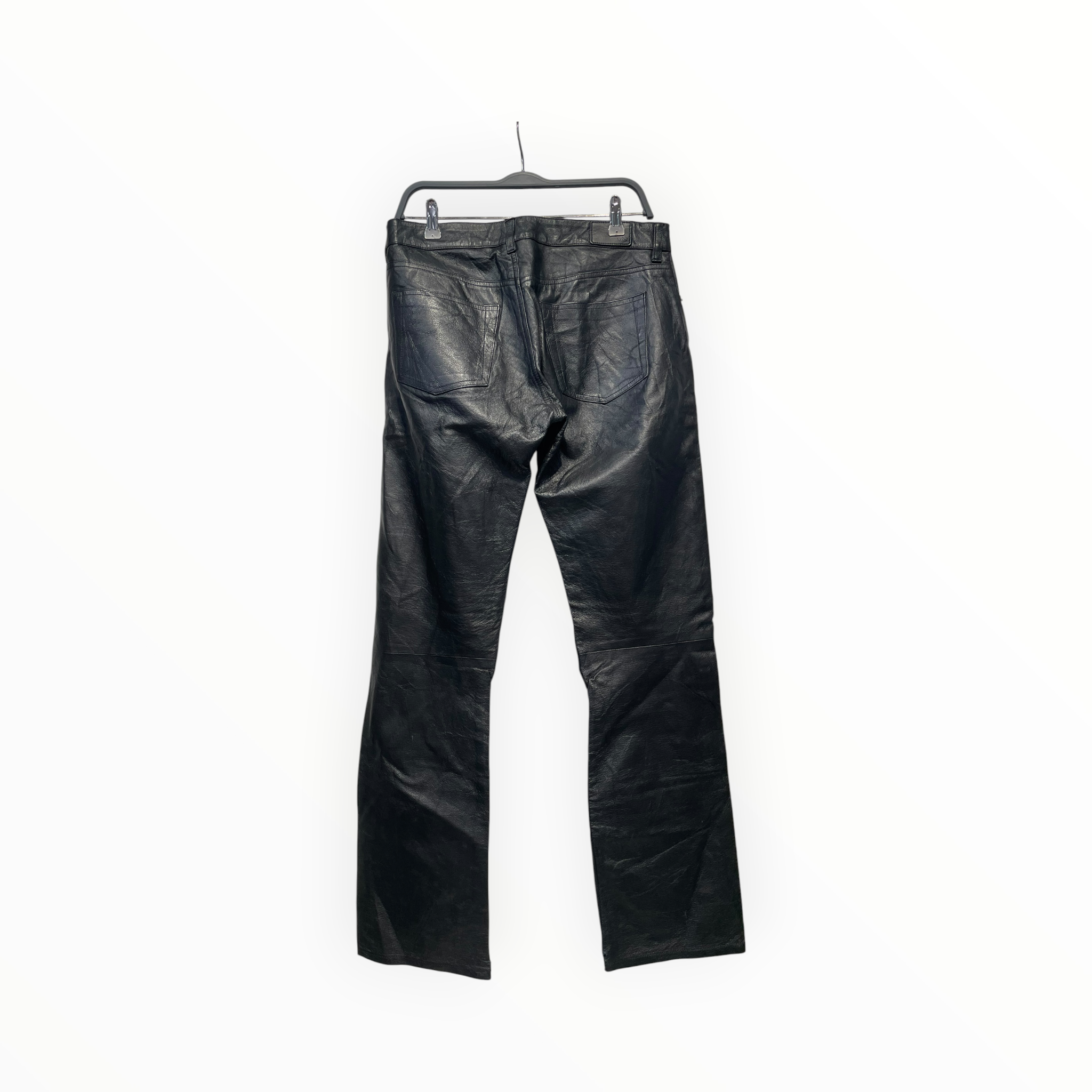 DIESEL/Skinny Pants/30/Leather/BLK/ view 2