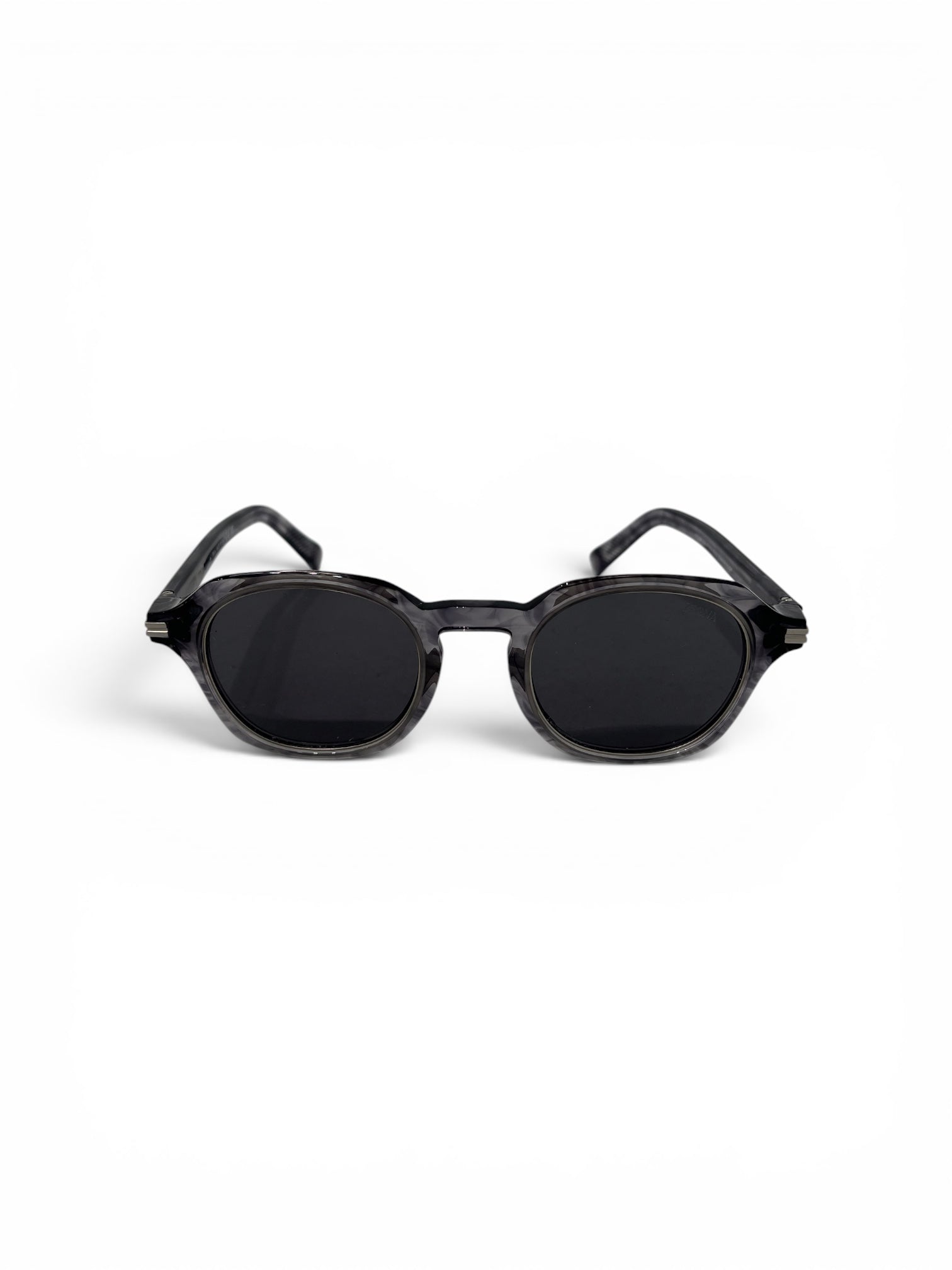 Ermenegildo Zegna/Sunglasses/Plastic/BLK/M's/EZ0286 view 1