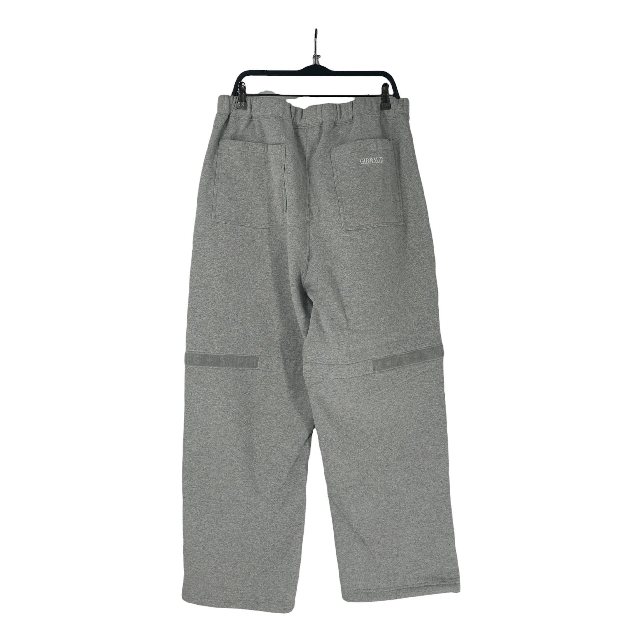 Supreme/MARITHE FRANCOIS GIRBAUD/Pants/XL/Cotton/GRY/Joggers/CARGO VELCRO STRAPS view 2