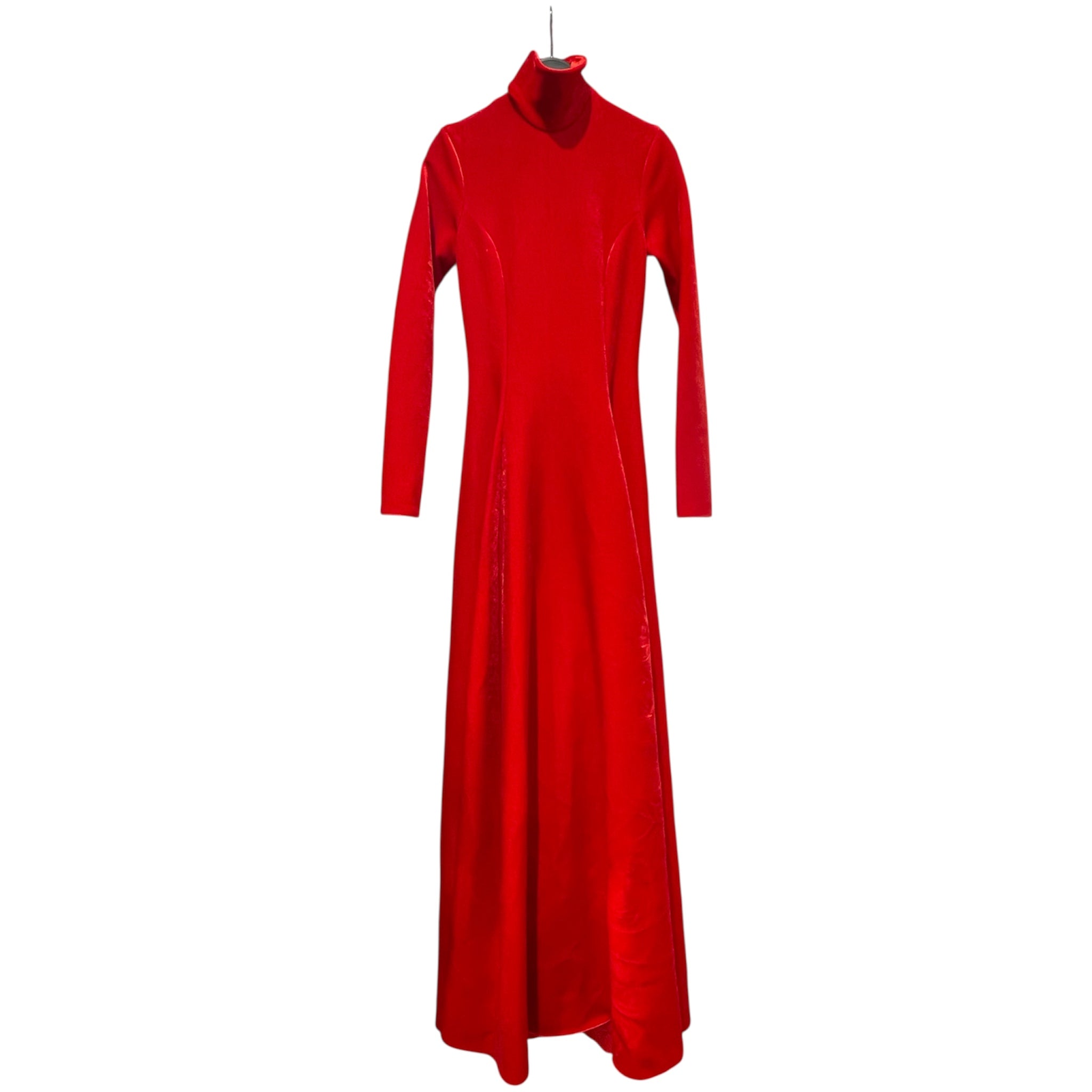 BALENCIAGA/Dress/36/RED/23 COUTURE BALLGOWN view 1