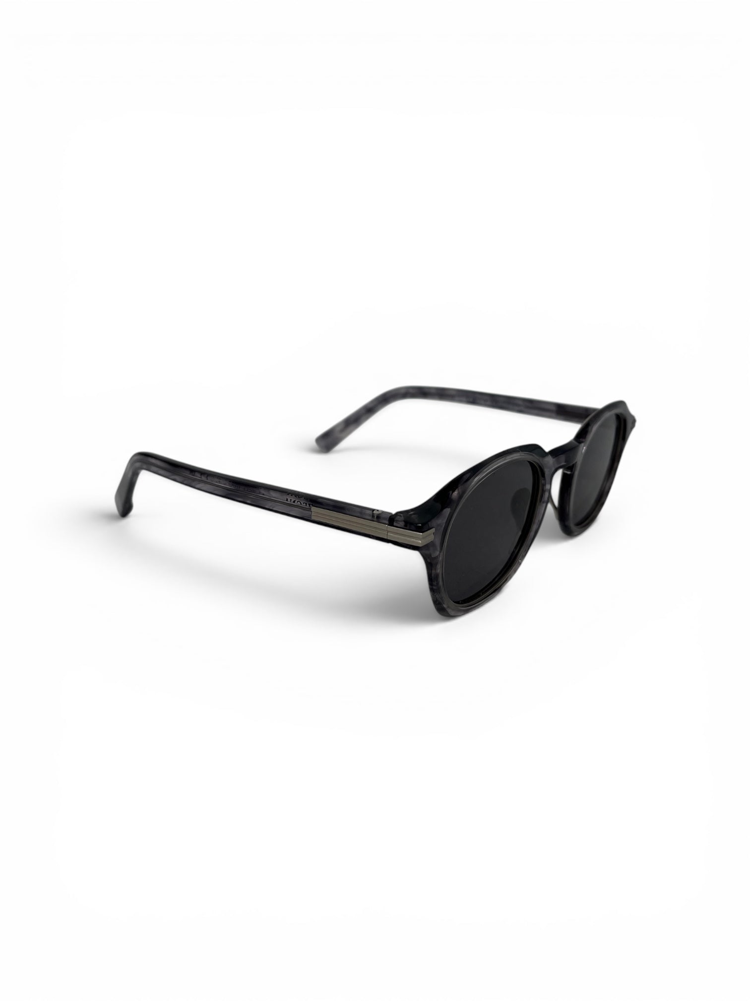 Ermenegildo Zegna/Sunglasses/Plastic/BLK/M's/EZ0286 view 2