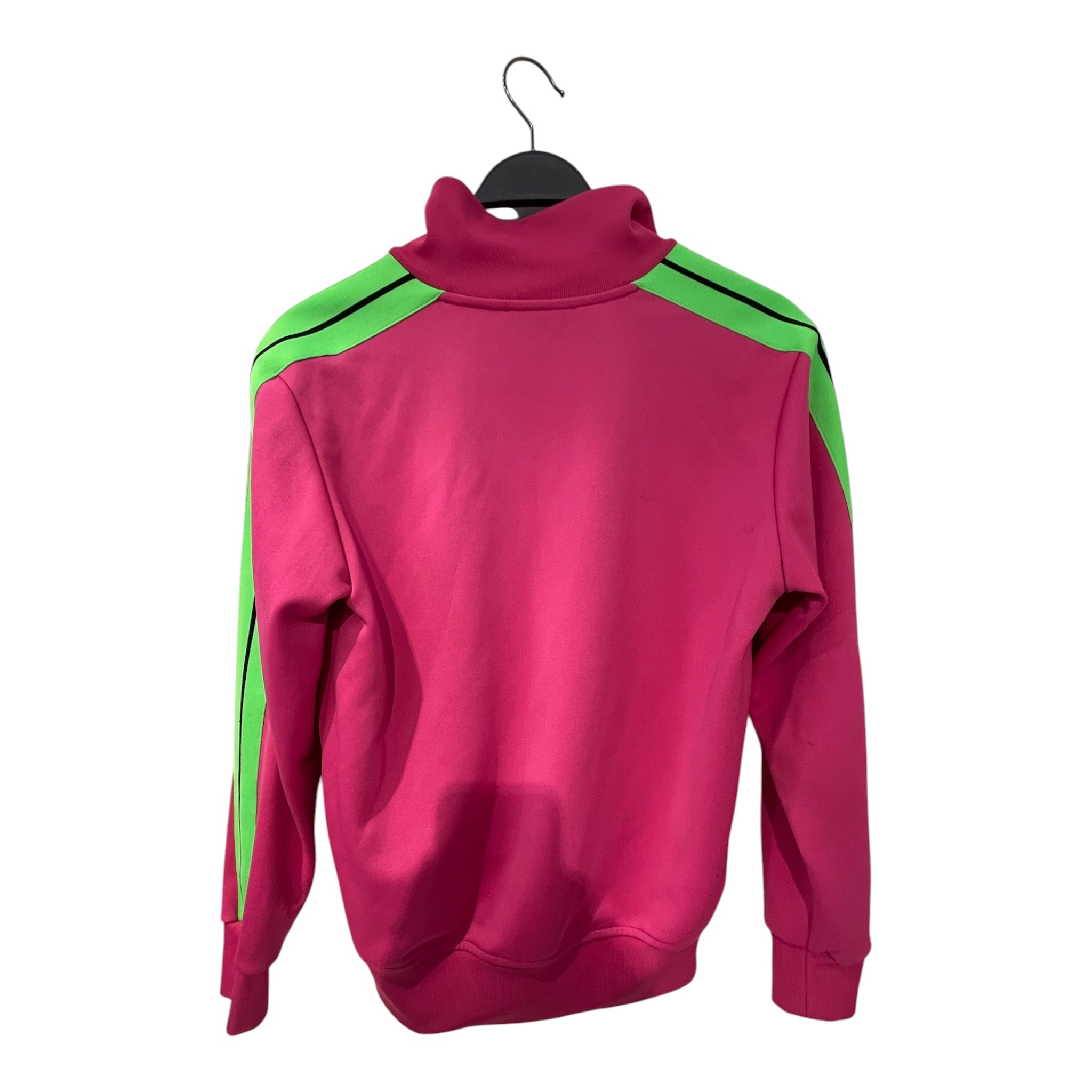 Palm Angels/Jacket/S/Polyester/PNK/pnk/neon grn track jkt view 2