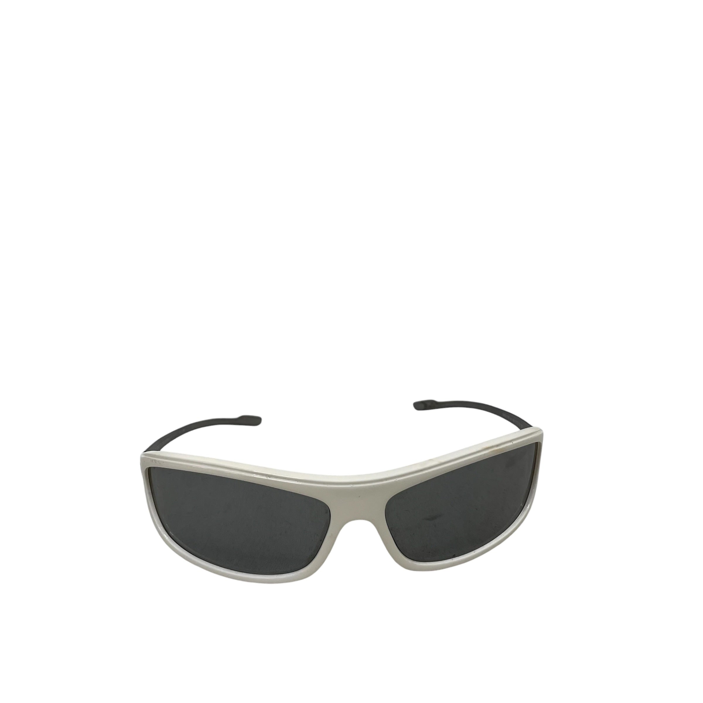 DOLCE&GABBANA/Sunglasses/Plastic/WHT/SILVER LEGS view 1
