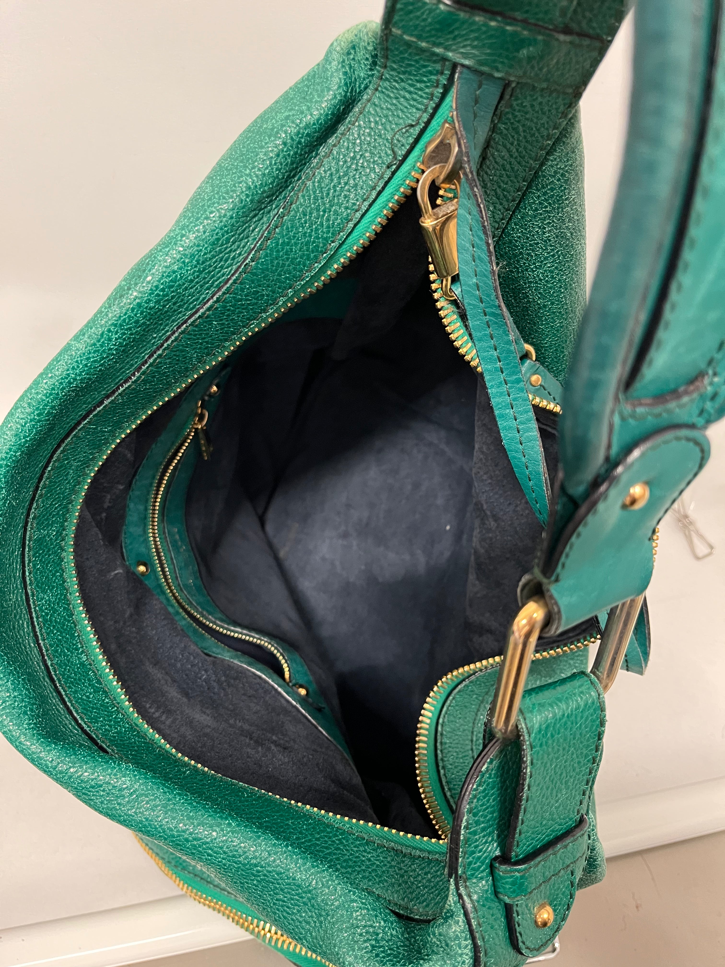 MARC JACOBS/Bag/Leather/GRN/COURTNEY HOBO view 4