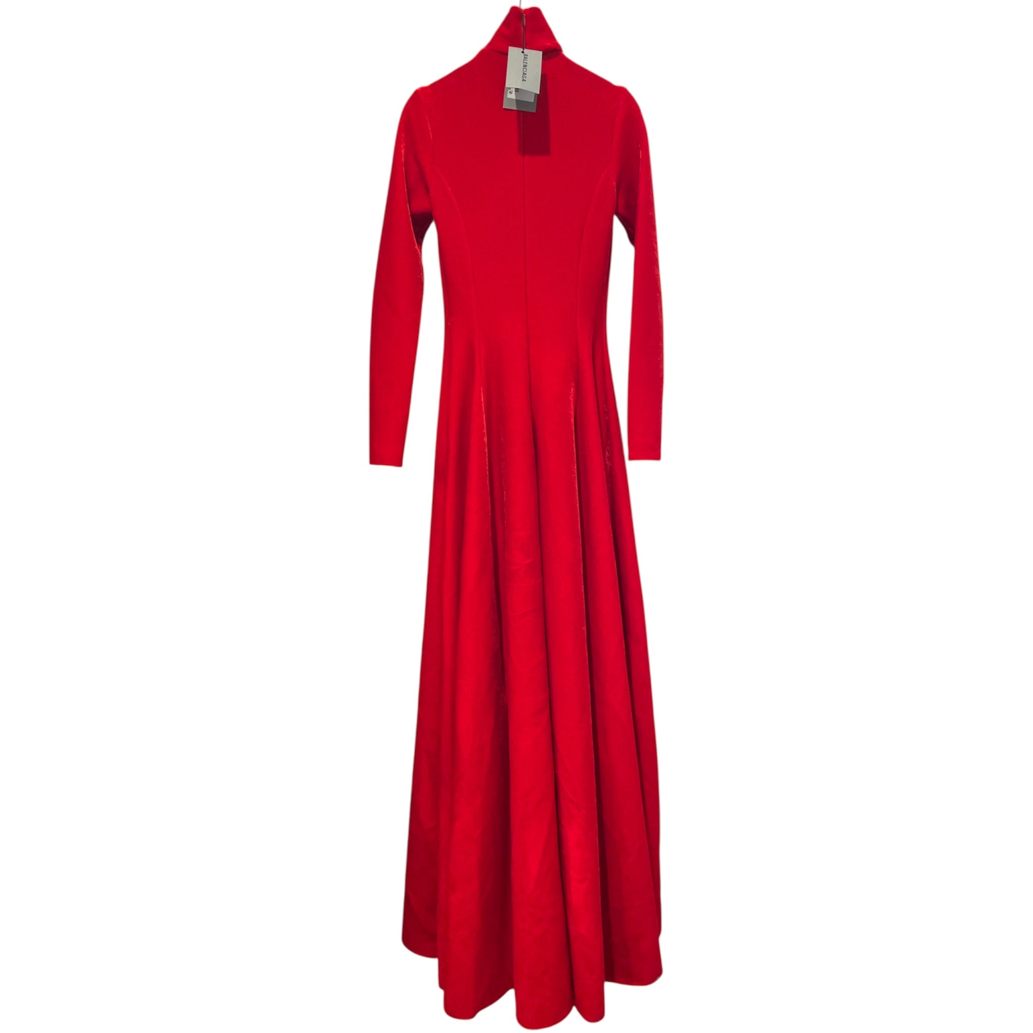 BALENCIAGA/Dress/36/RED/23 COUTURE BALLGOWN view 2