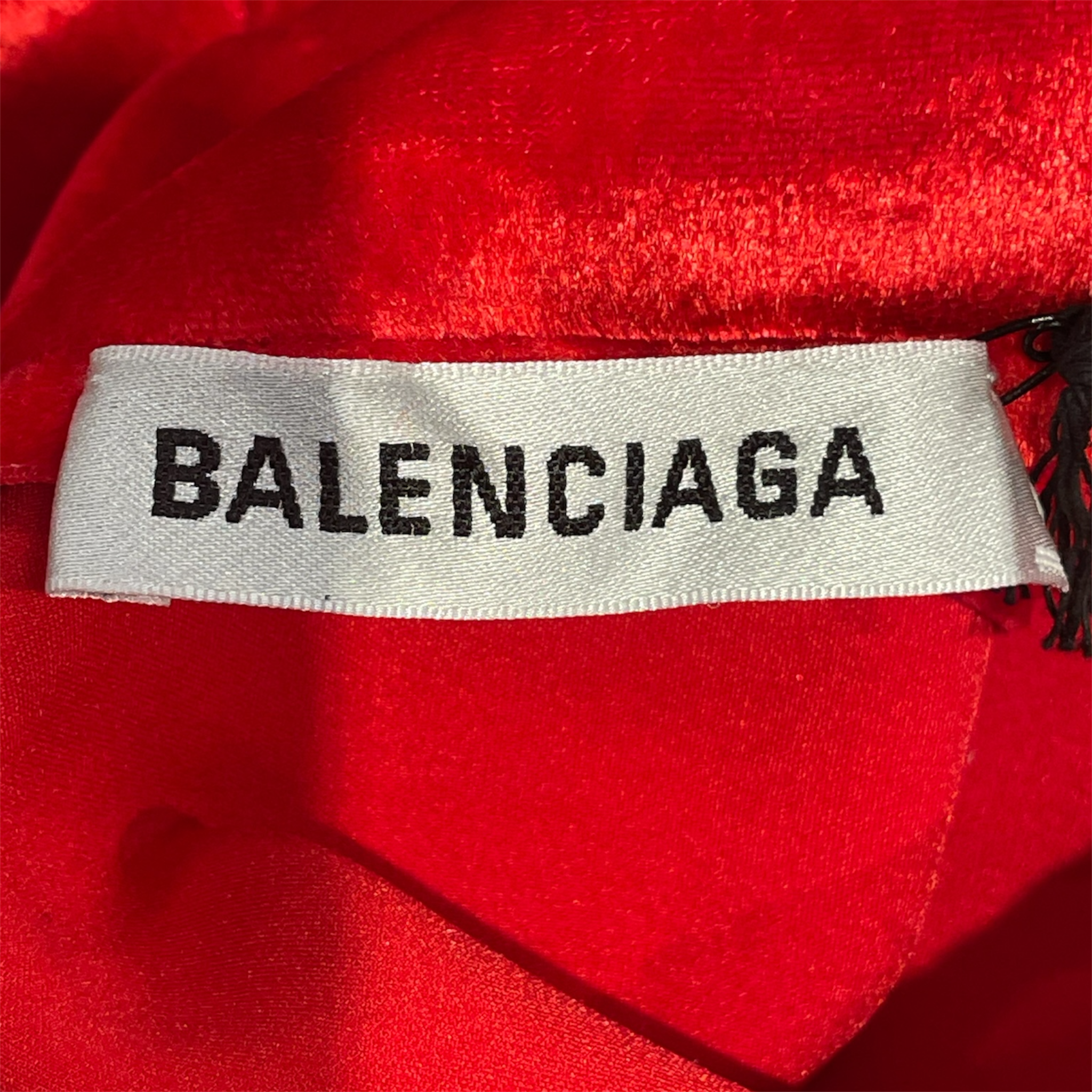 BALENCIAGA/Dress/36/RED/23 COUTURE BALLGOWN view 3