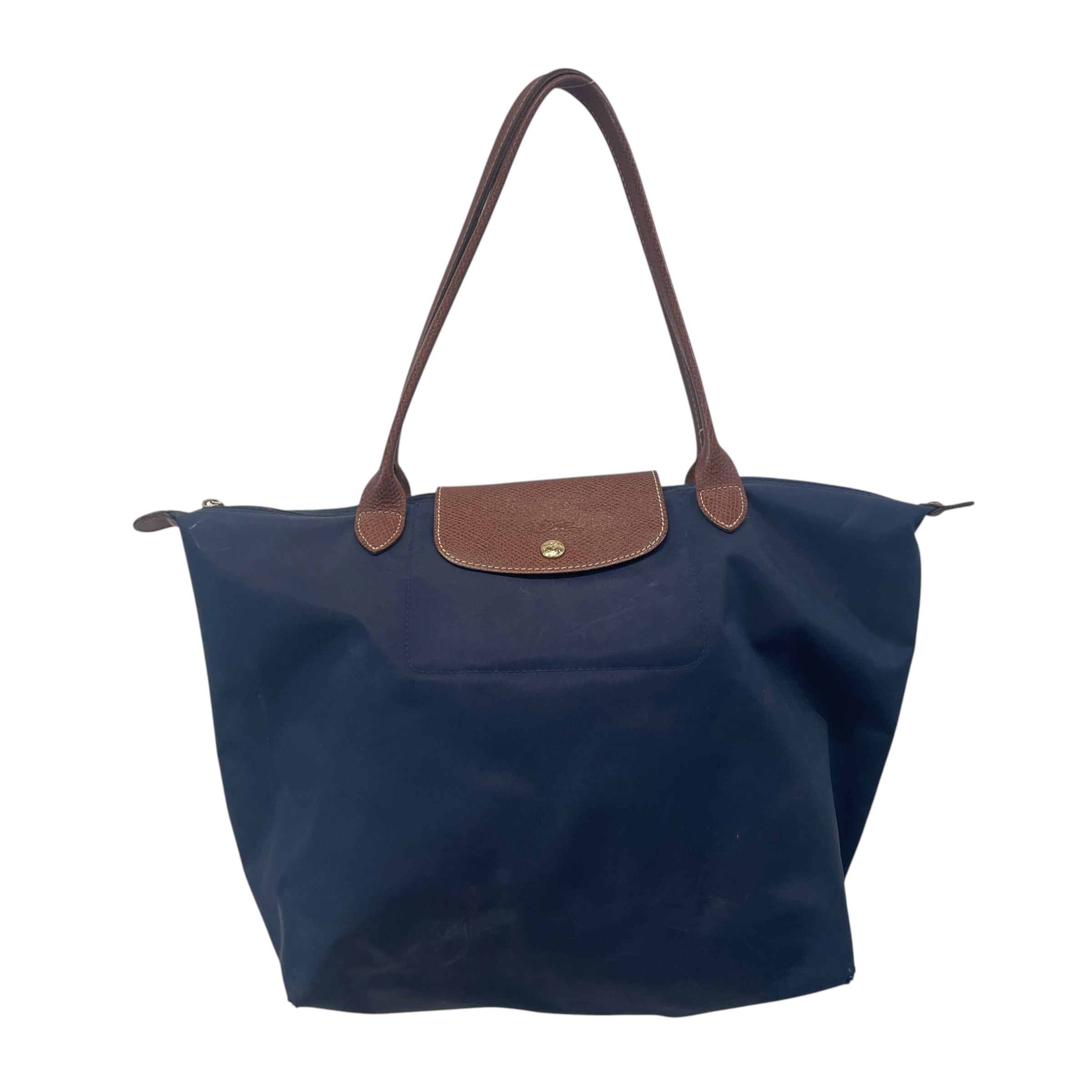 LONGCHAMP/Tote Bag/Nylon/NVY/ view 1