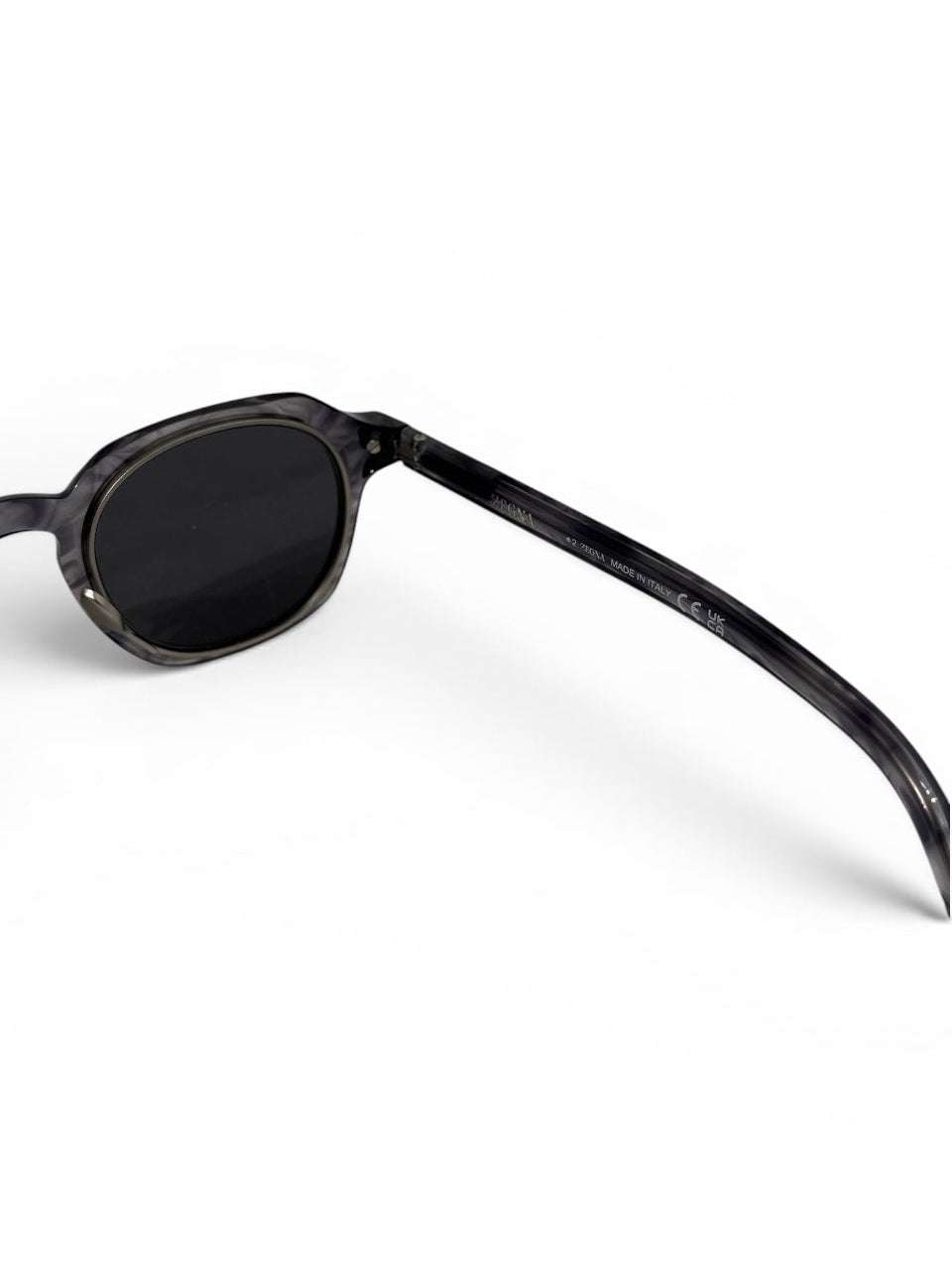 Ermenegildo Zegna/Sunglasses/Plastic/BLK/M's/EZ0286 view 3