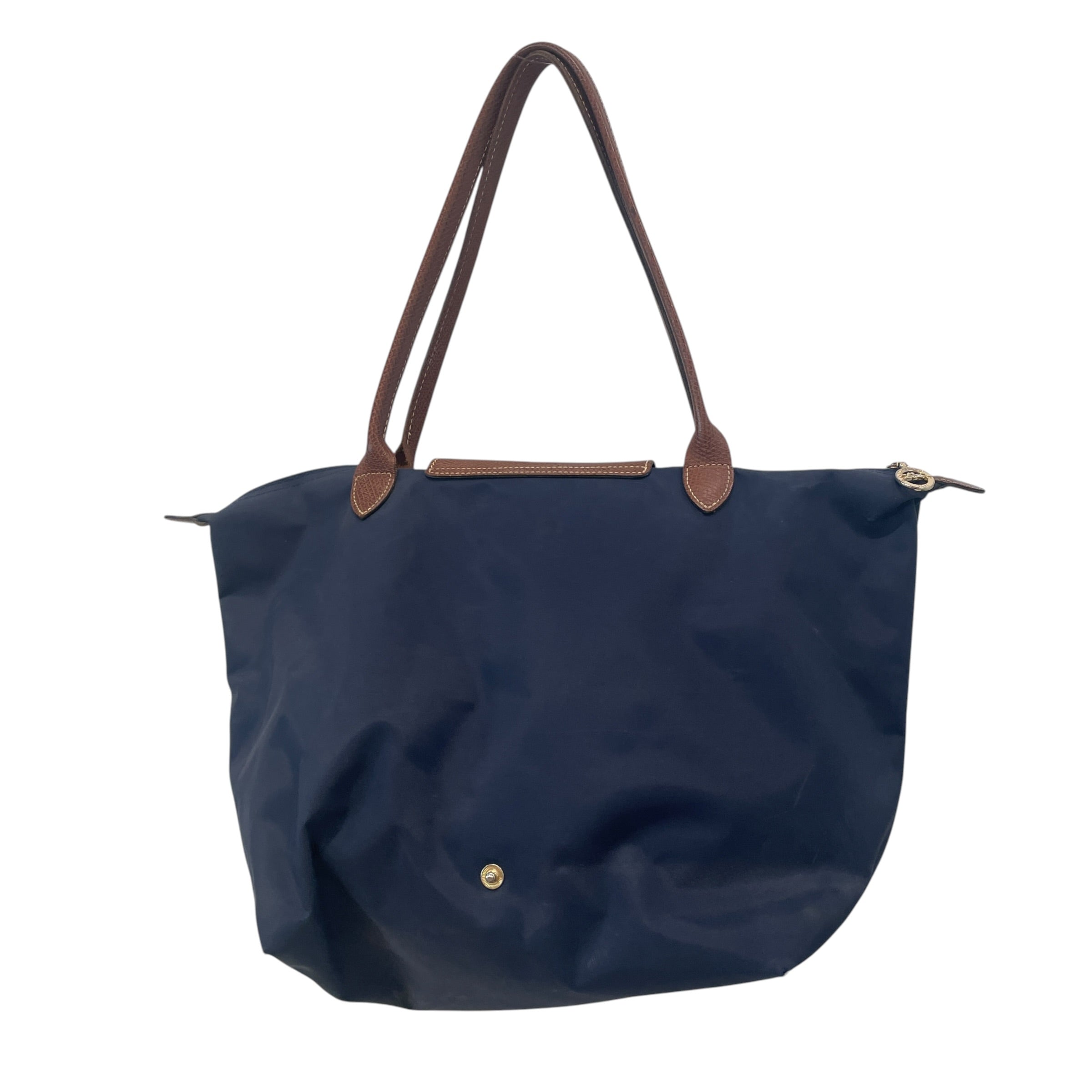LONGCHAMP/Tote Bag/Nylon/NVY/ view 2