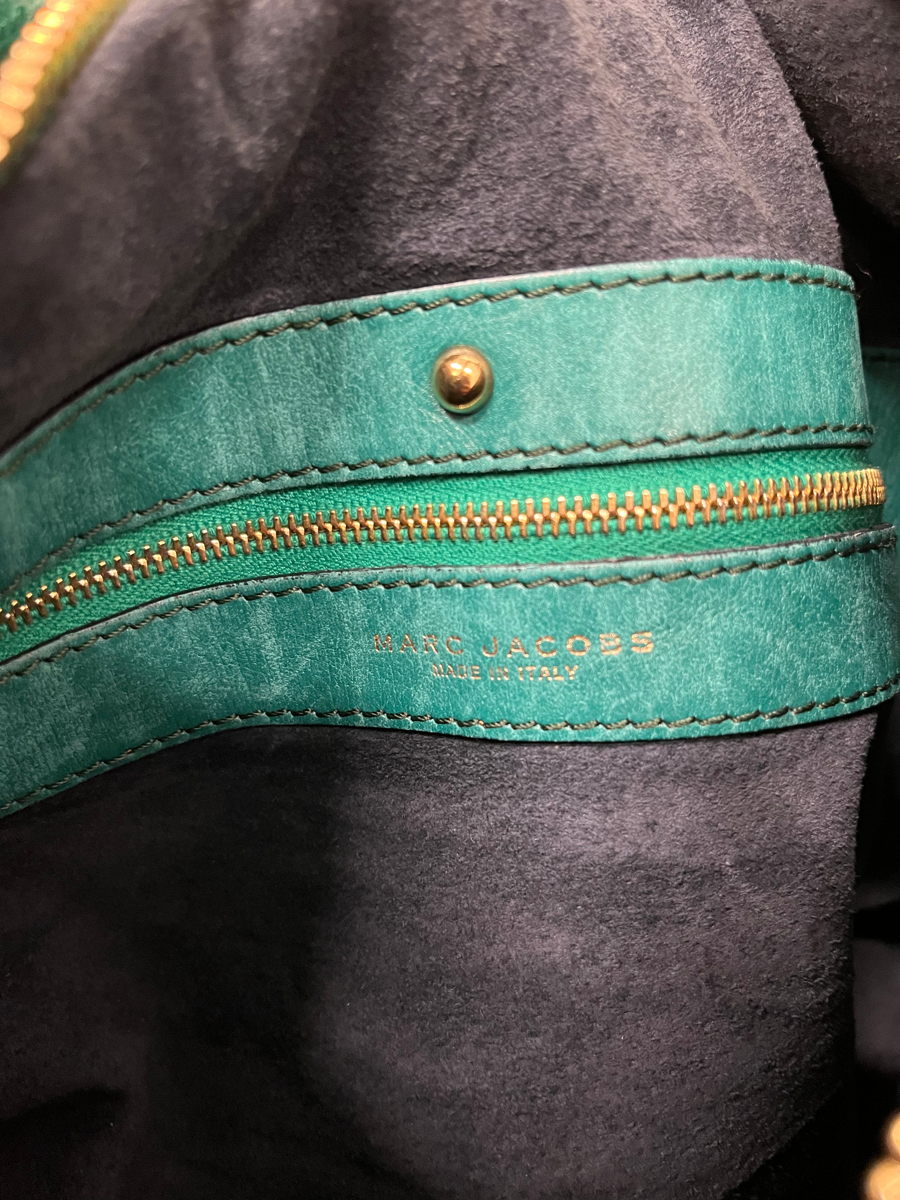 MARC JACOBS/Bag/Leather/GRN/COURTNEY HOBO view 5