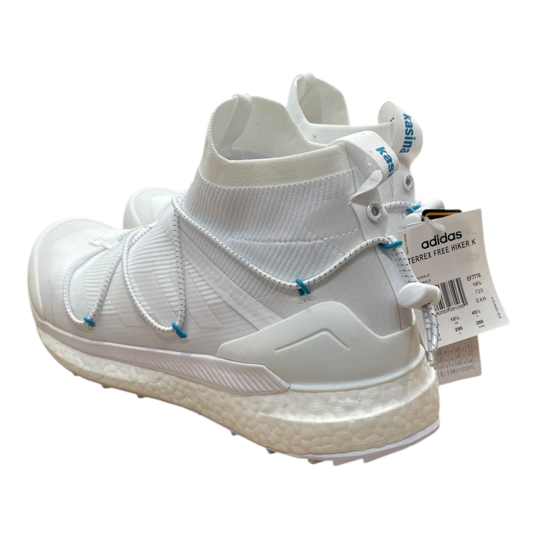 adidas/Hi-Sneakers/US 11/Polyester/WHT/kasina terrex view 2