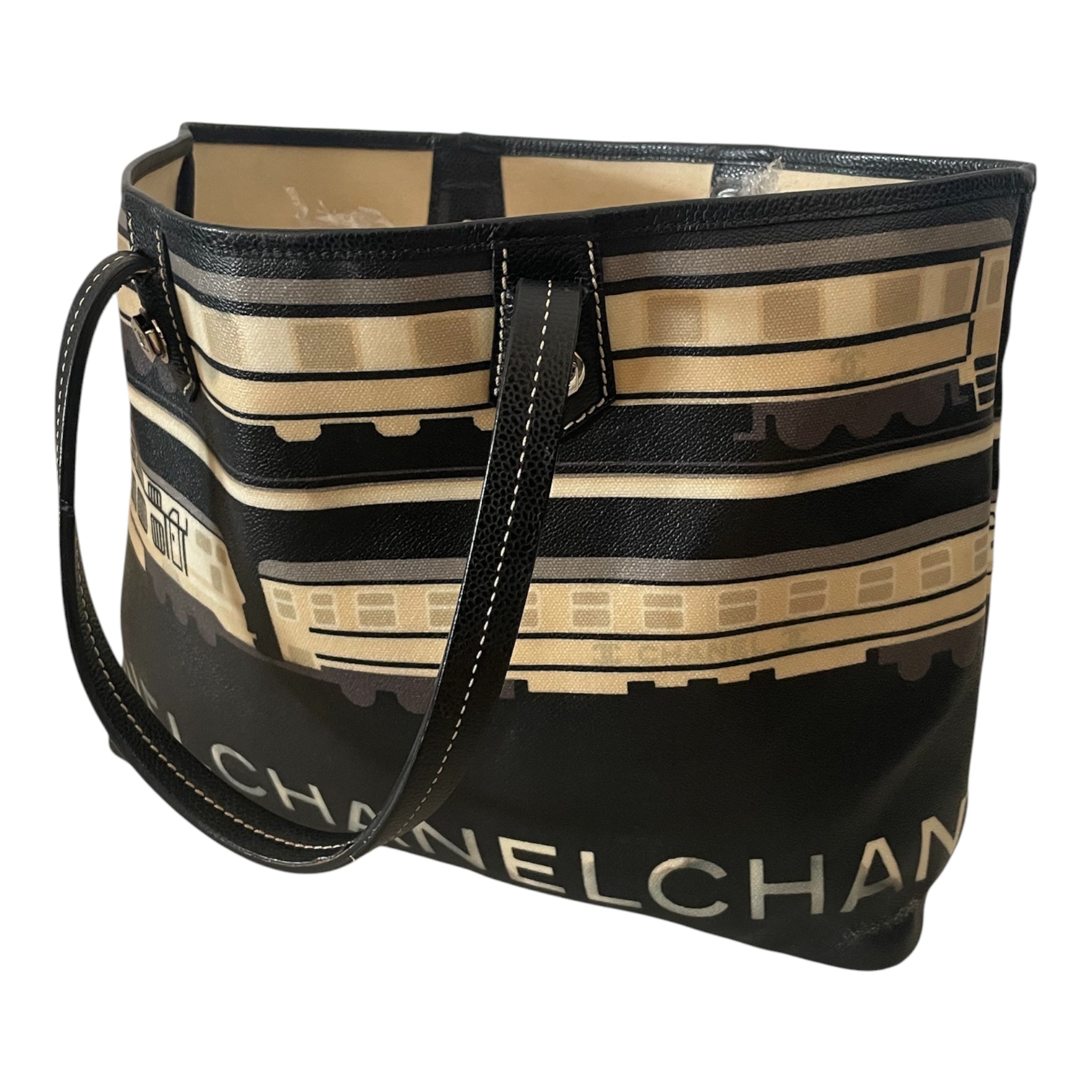 CHANEL/Tote Bag/All Over Print/MLT/Le Train (Central Station) view 2