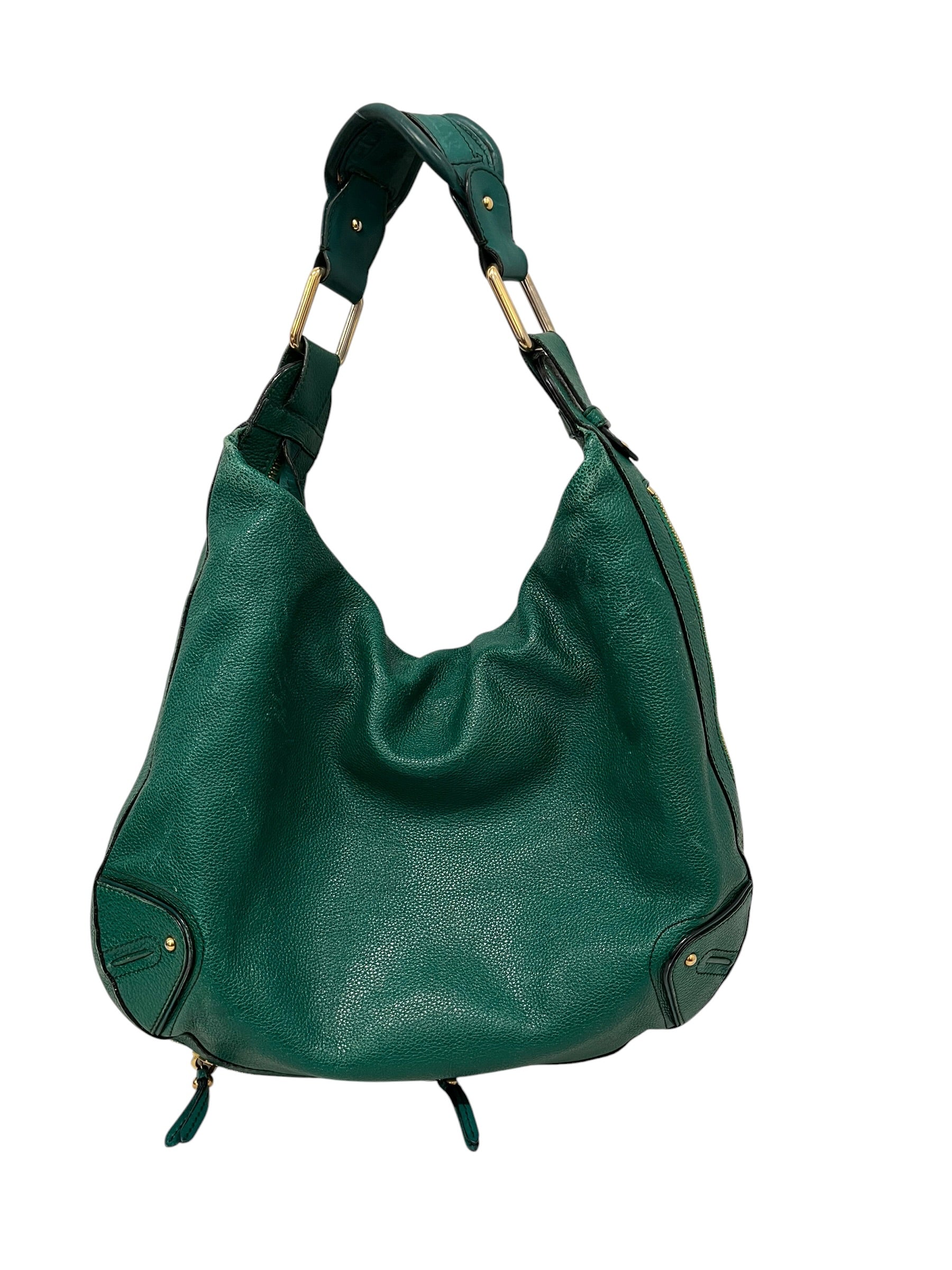 MARC JACOBS/Bag/Leather/GRN/COURTNEY HOBO view 2